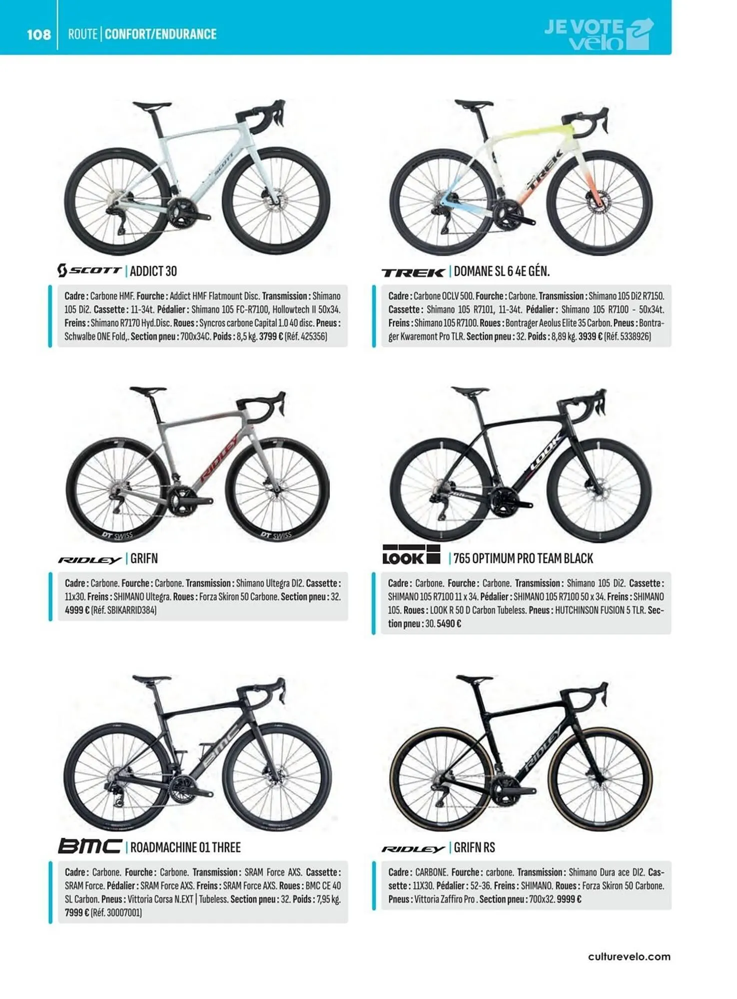 Catalogue Culture Vélo du 19 décembre au 31 décembre 2026 - Catalogue page 108