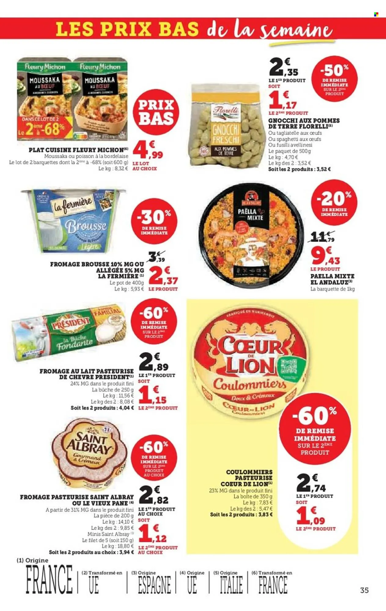 Catalogue Super U du 29 avril au 11 mai 2025 - Catalogue page 35