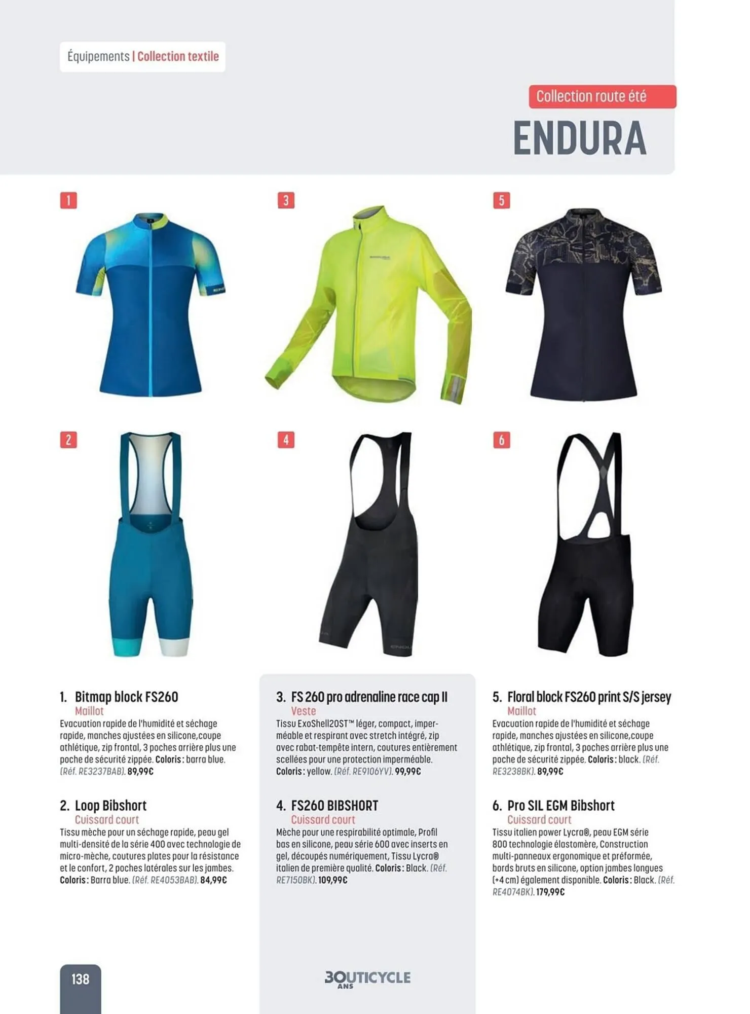 Catalogue Bouticycle du 2 mai au 31 décembre 2025 - Catalogue page 138