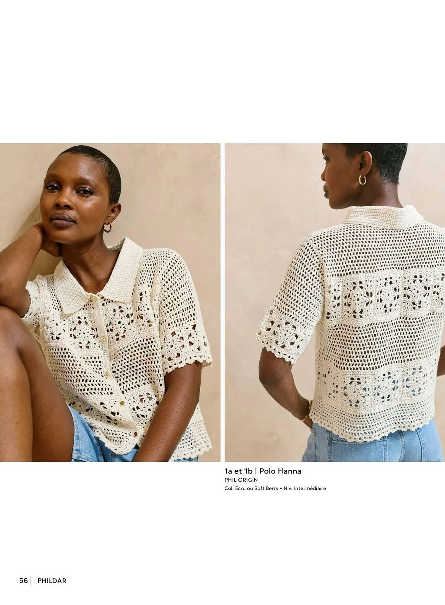 Catalogue Phildar du 2 mars au 31 août 2026 - Catalogue page 56