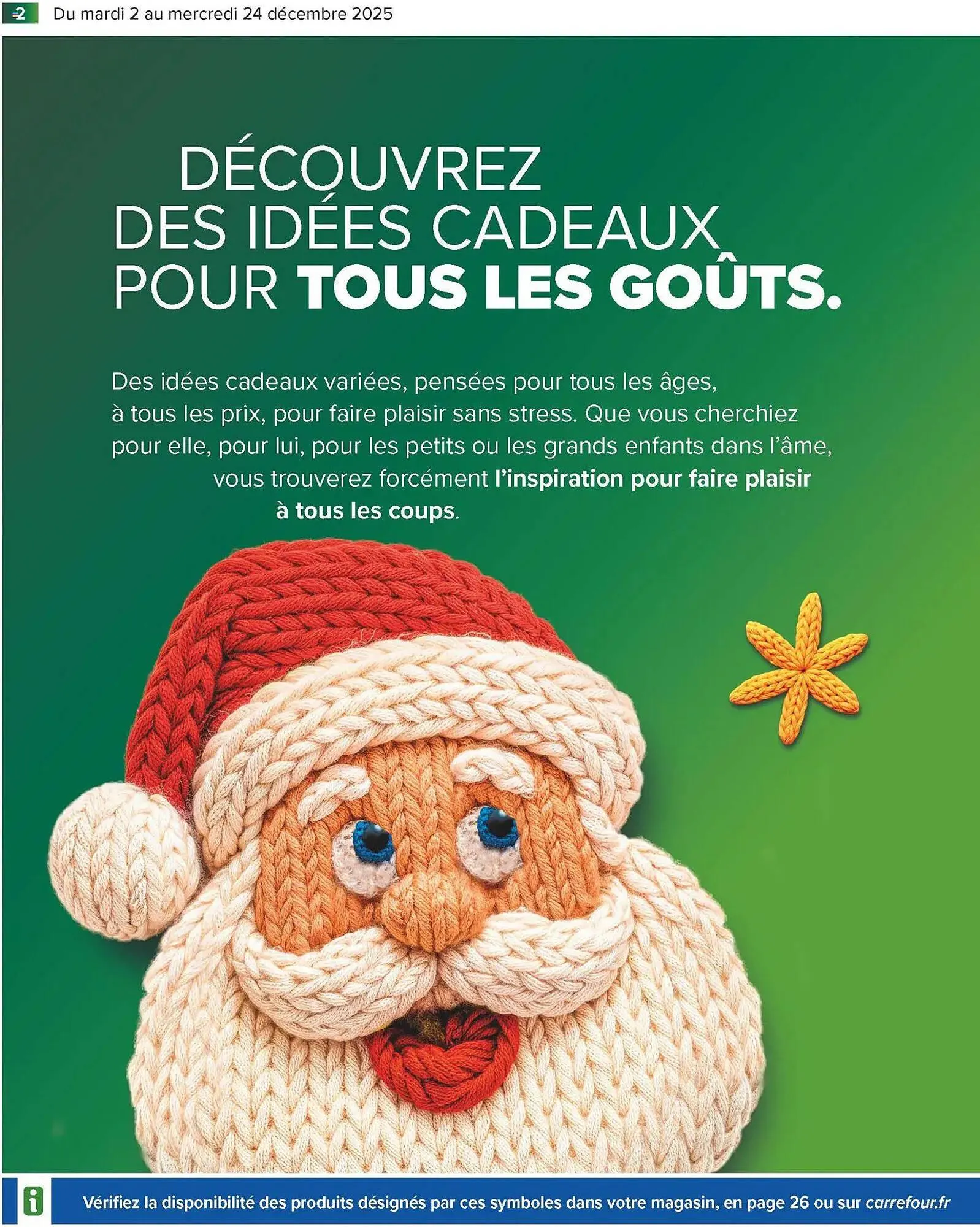 Catalogue Carrefour du 2 décembre au 24 décembre 2025 - Catalogue page 4