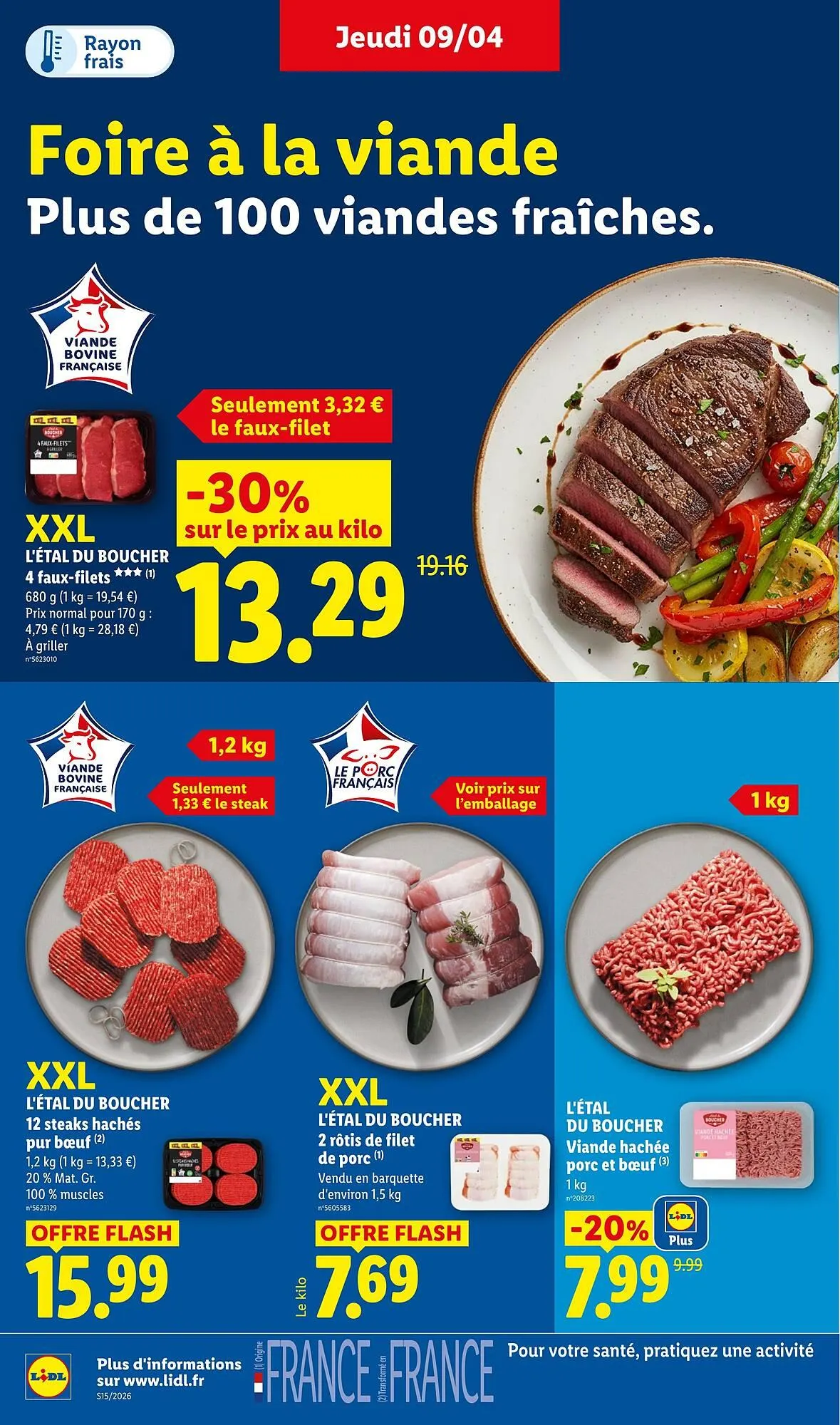 Catalogue Lidl du 9 avril au 15 avril 2026 - Catalogue page 6