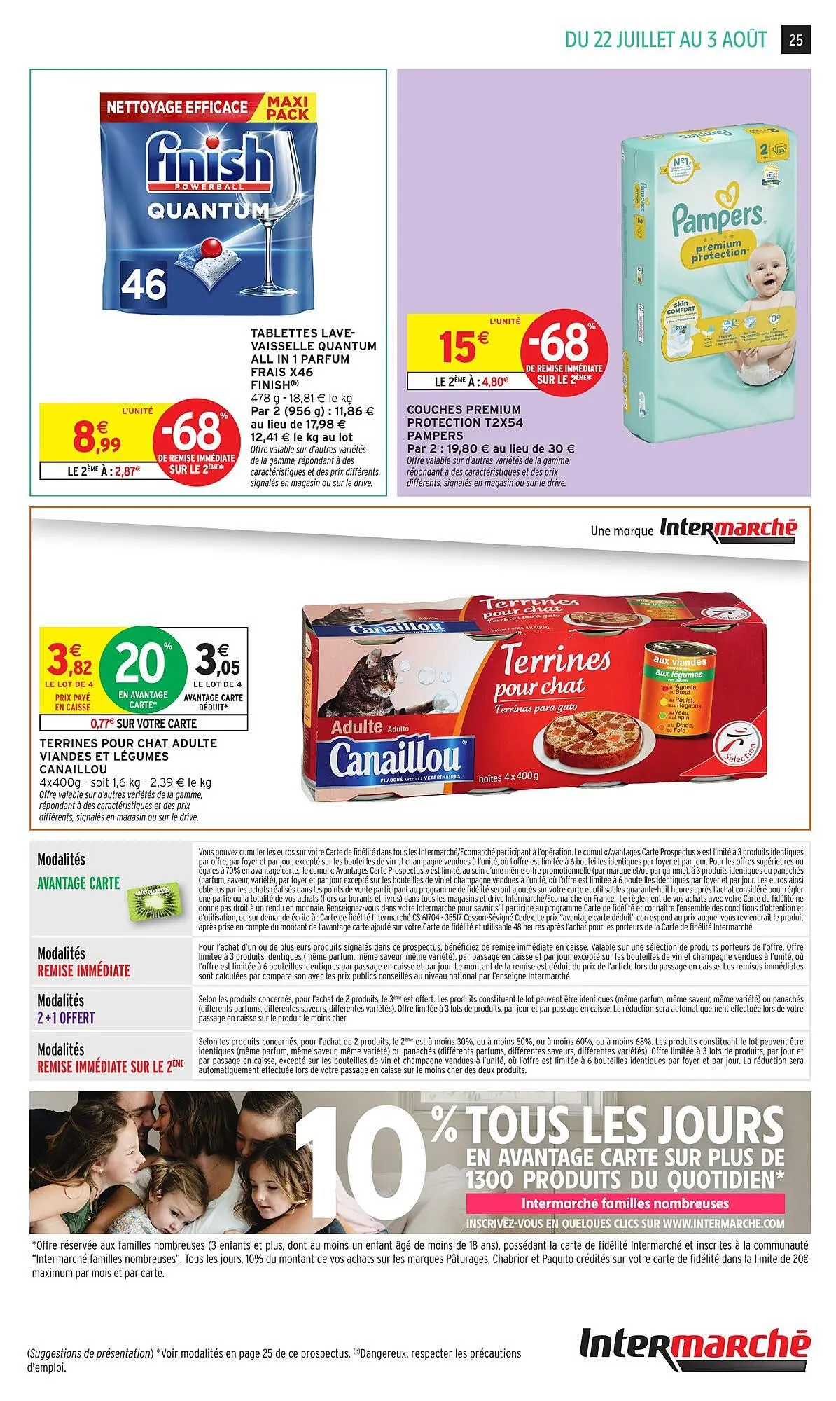 Catalogue Intermarché du 22 juillet au 3 août 2025 - Catalogue page 25