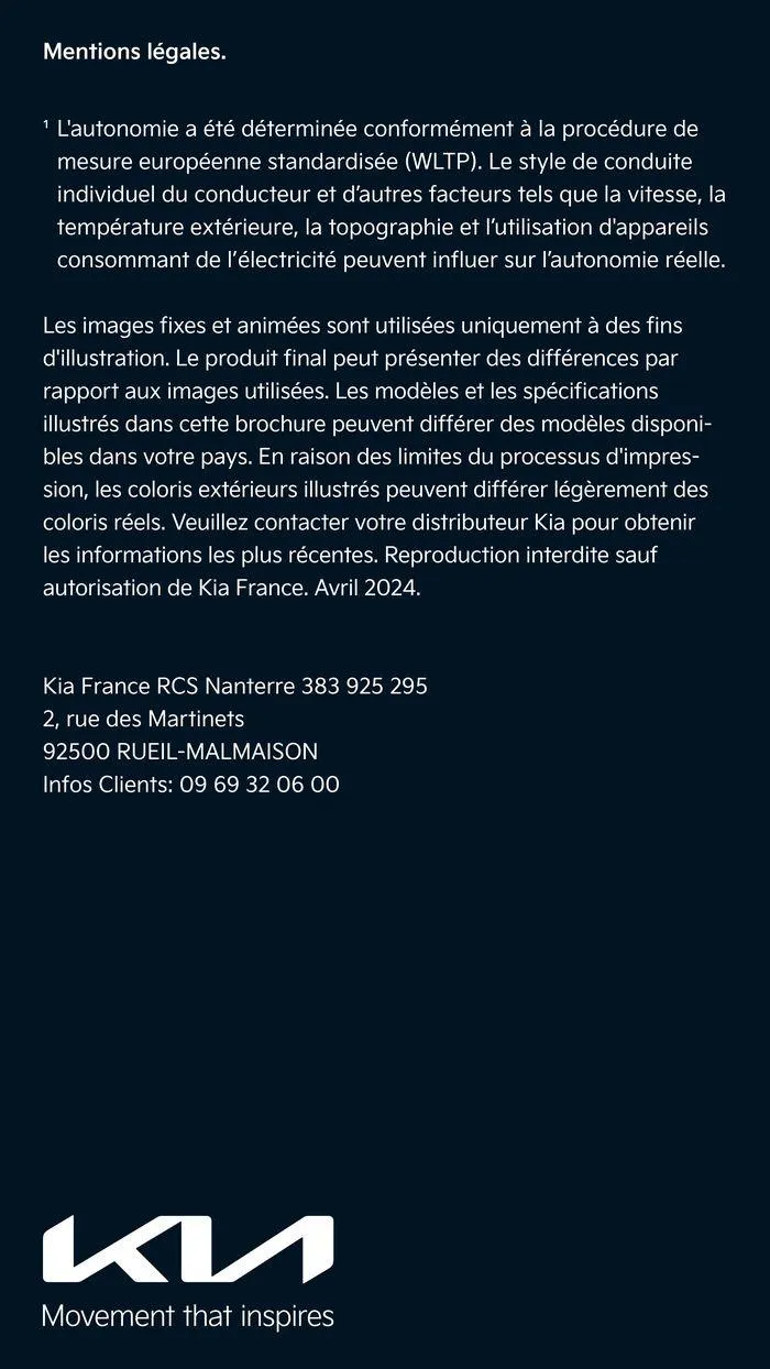 KIA Sorento Hybride du 9 septembre au 31 août 2025 - Catalogue page 22