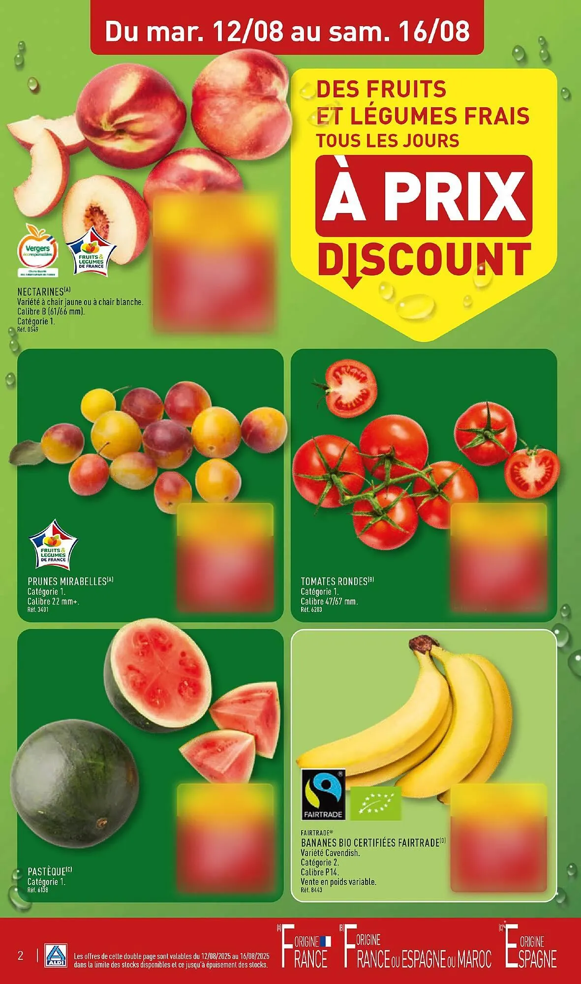 Catalogue ALDI du 12 août au 18 août 2025 - Catalogue page 4