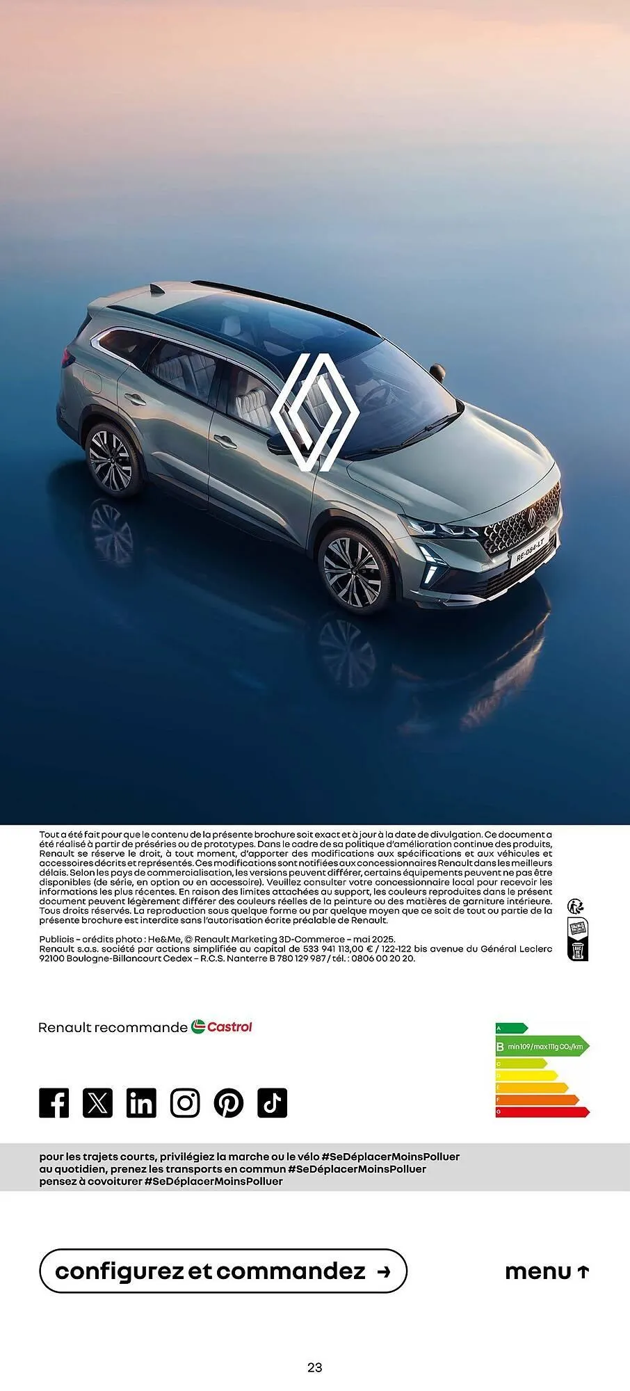 Catalogue Renault du 14 janvier au 31 janvier 2027 - Catalogue page 23