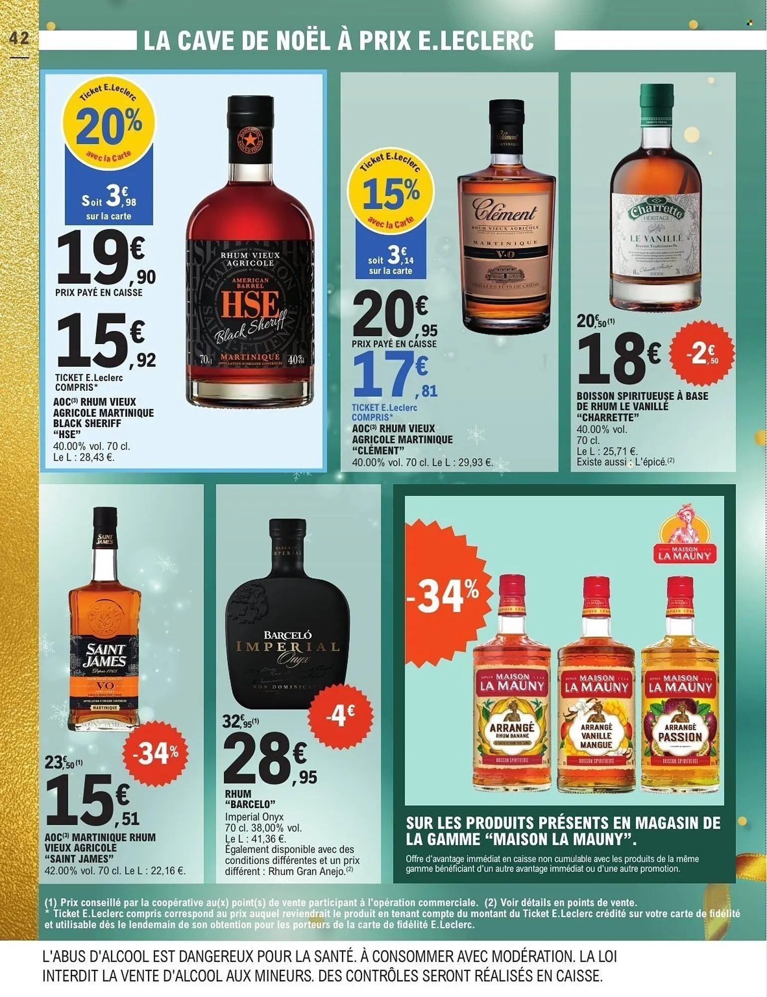 Catalogue E.Leclerc du 2 décembre au 13 décembre 2025 - Catalogue page 42