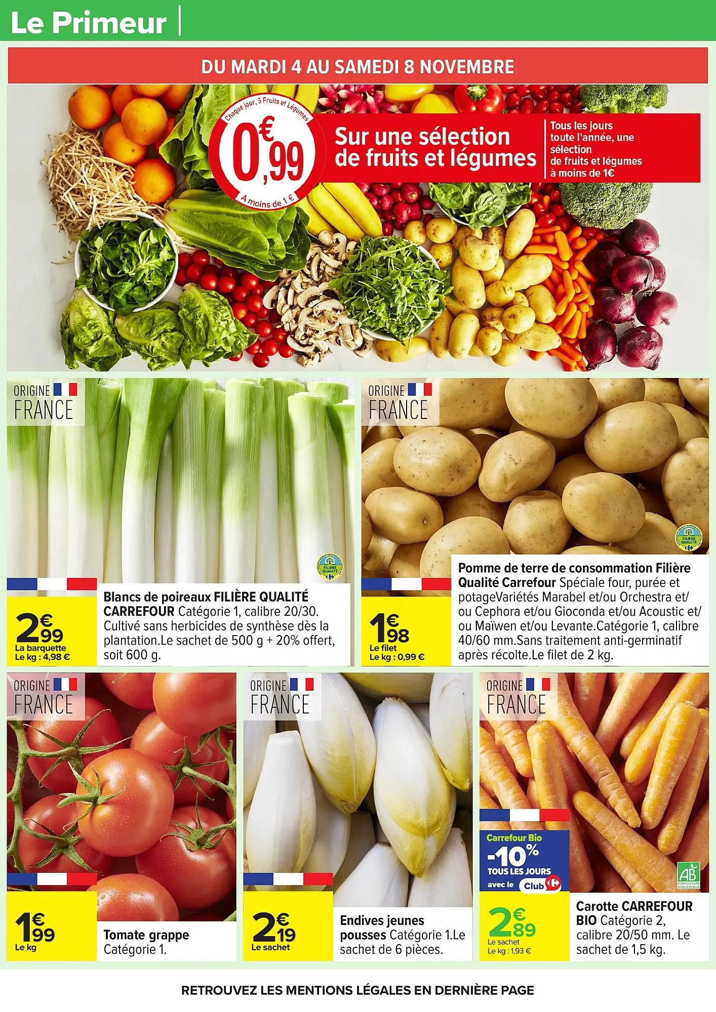 Catalogue Carrefour du 4 novembre au 27 novembre 2025 - Catalogue page 23