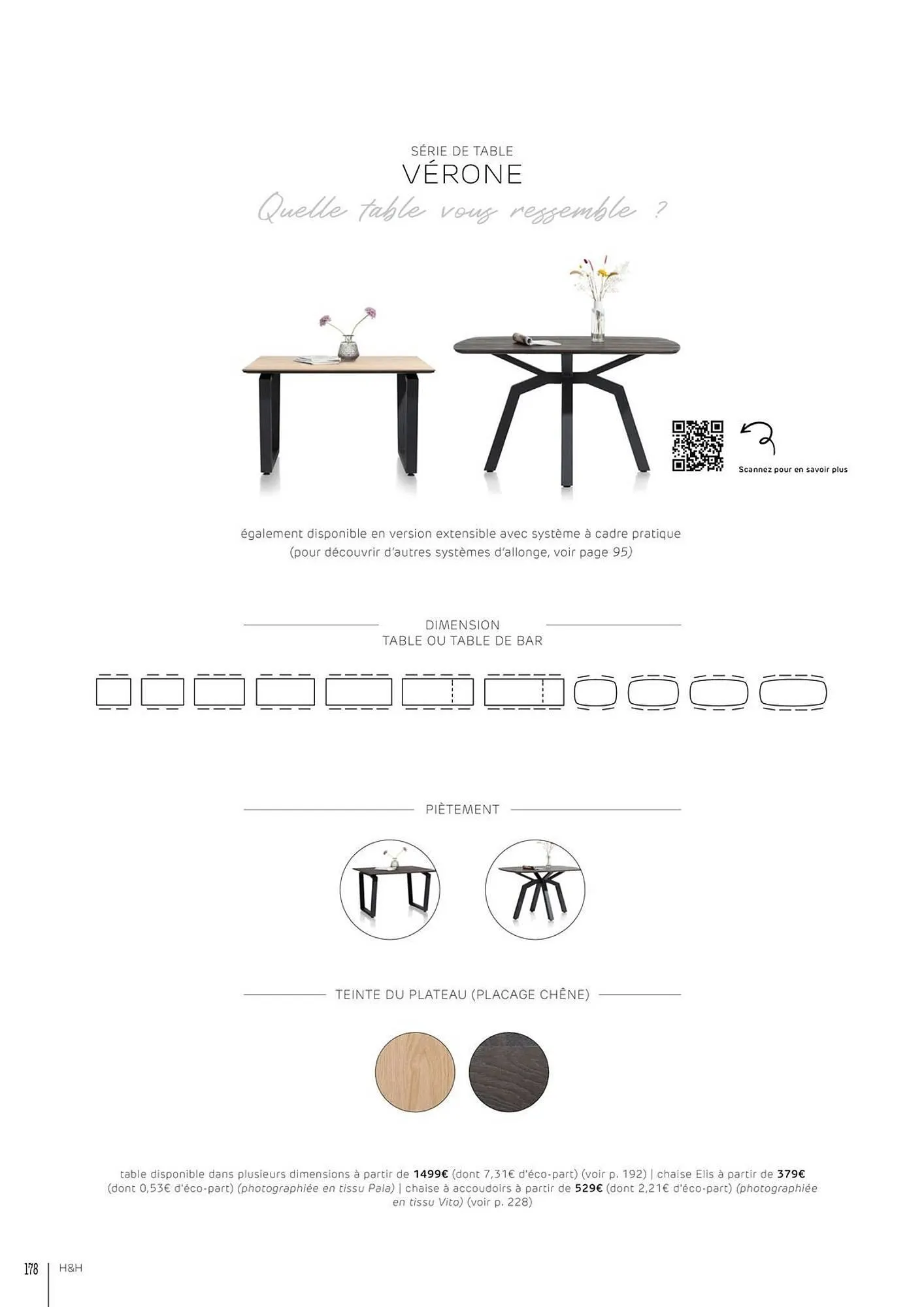 Catalogue H&H du 15 septembre au 28 février 2026 - Catalogue page 178