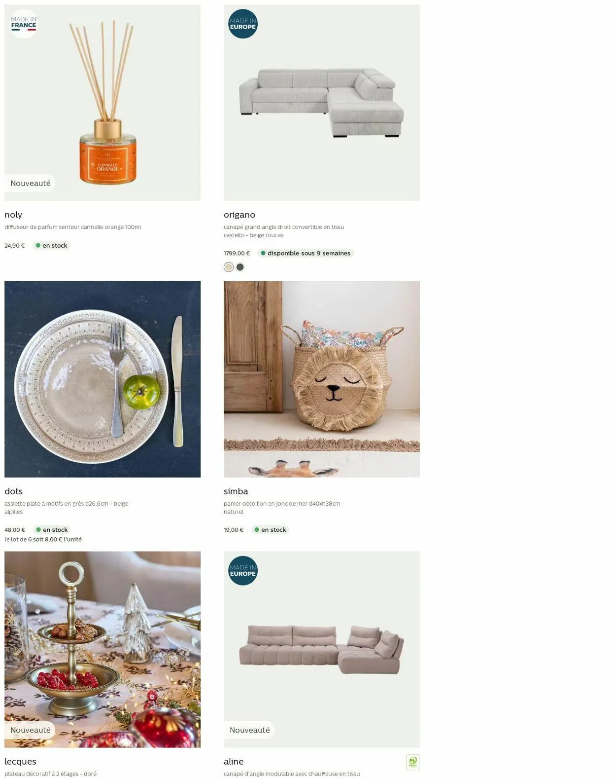 Alinéa Catalogue actuel du 3 novembre au 9 novembre 2025 - Catalogue page 30