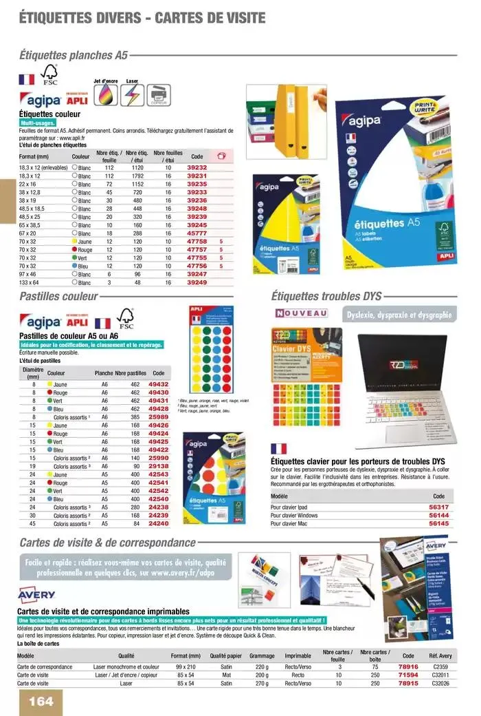 Catalogue Entreprises 2025 du 13 janvier au 31 décembre 2025 - Catalogue page 166