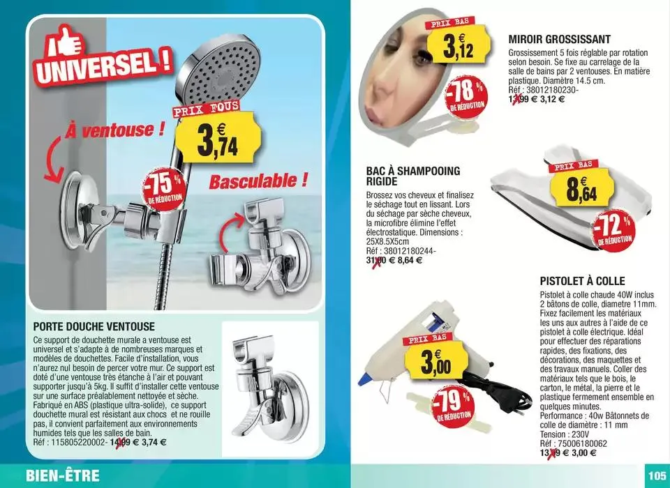 Les jours Anniversaire ! du 11 avril au 31 décembre 2025 - Catalogue page 105