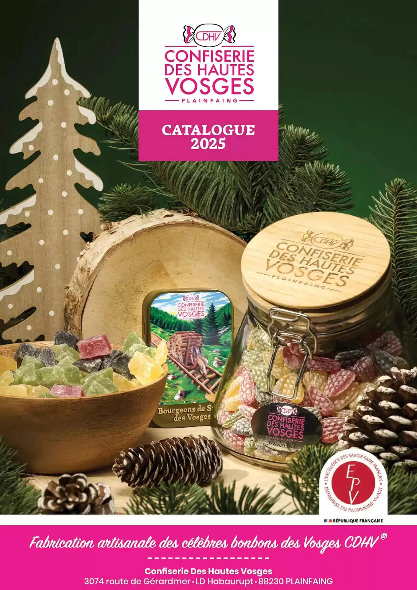 Catalogue Confiserie des Hautes Vosges - 1