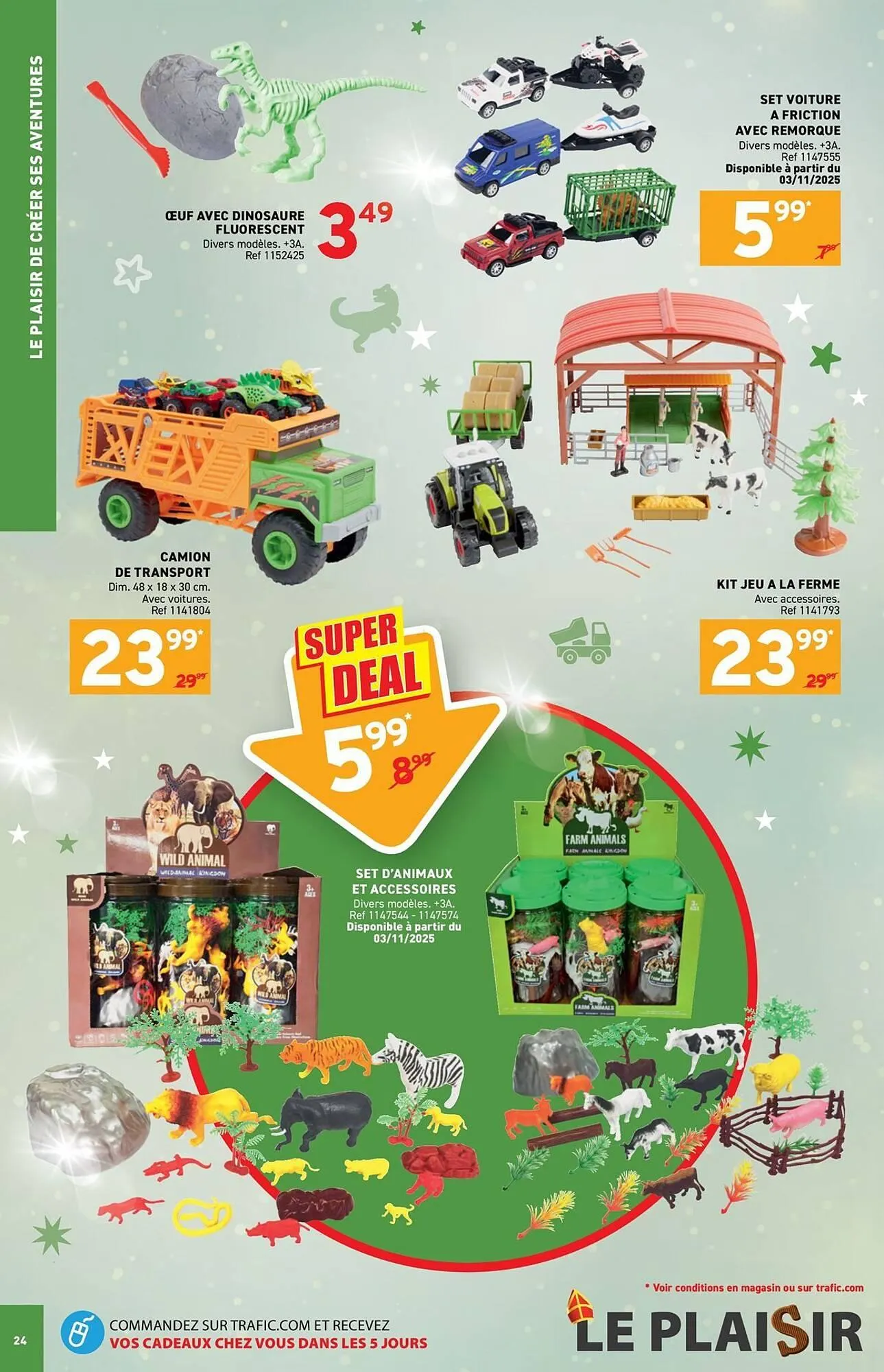 Catalogue Trafic du 10 octobre au 24 novembre 2025 - Catalogue page 24