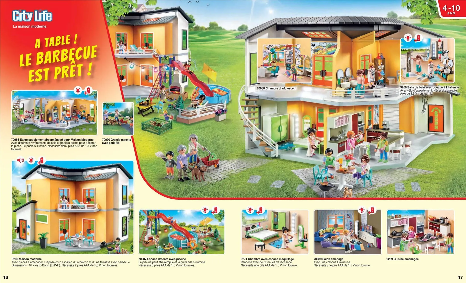 Catalogue Playmobil du 18 décembre au 31 décembre 2023 - Catalogue page 10