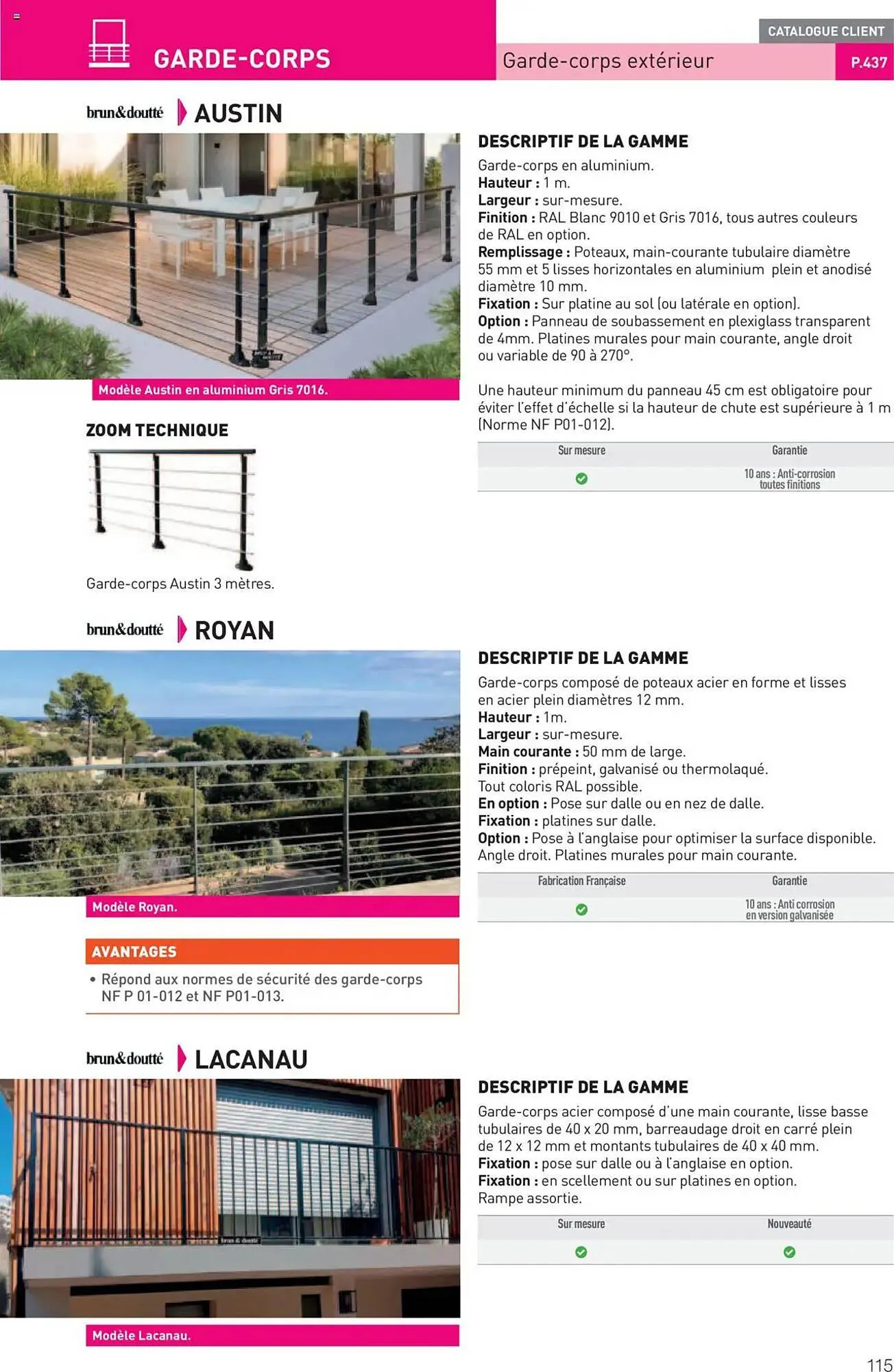 Catalogue Point P du 11 juillet au 31 décembre 2025 - Catalogue page 115