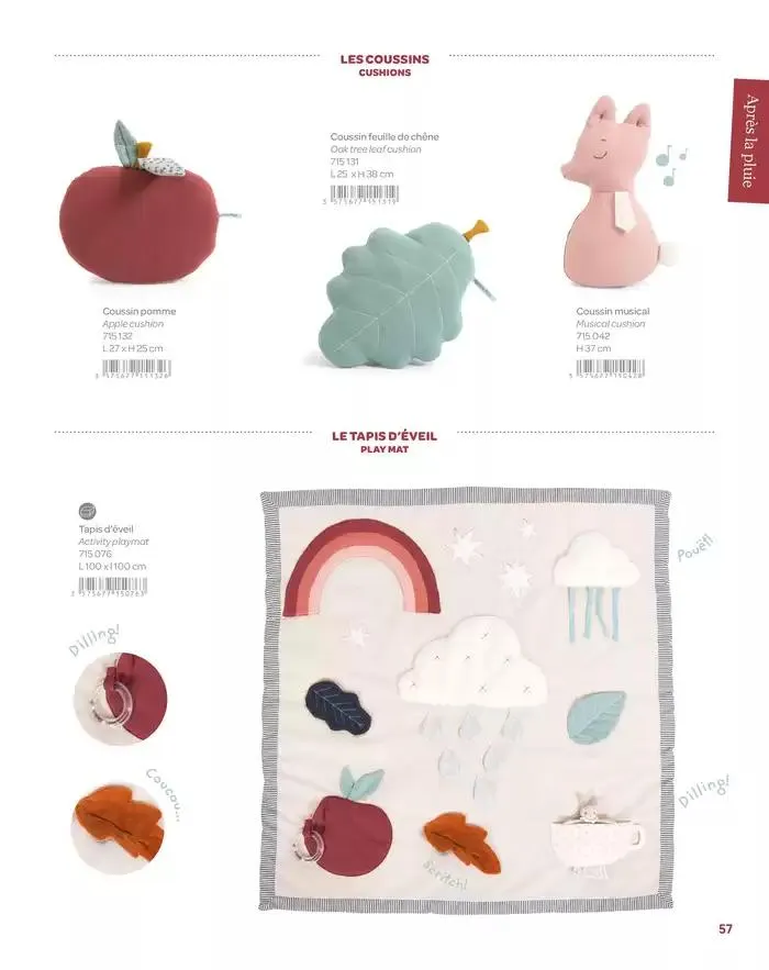 Les Petits 2025 du 13 février au 31 décembre 2025 - Catalogue page 59