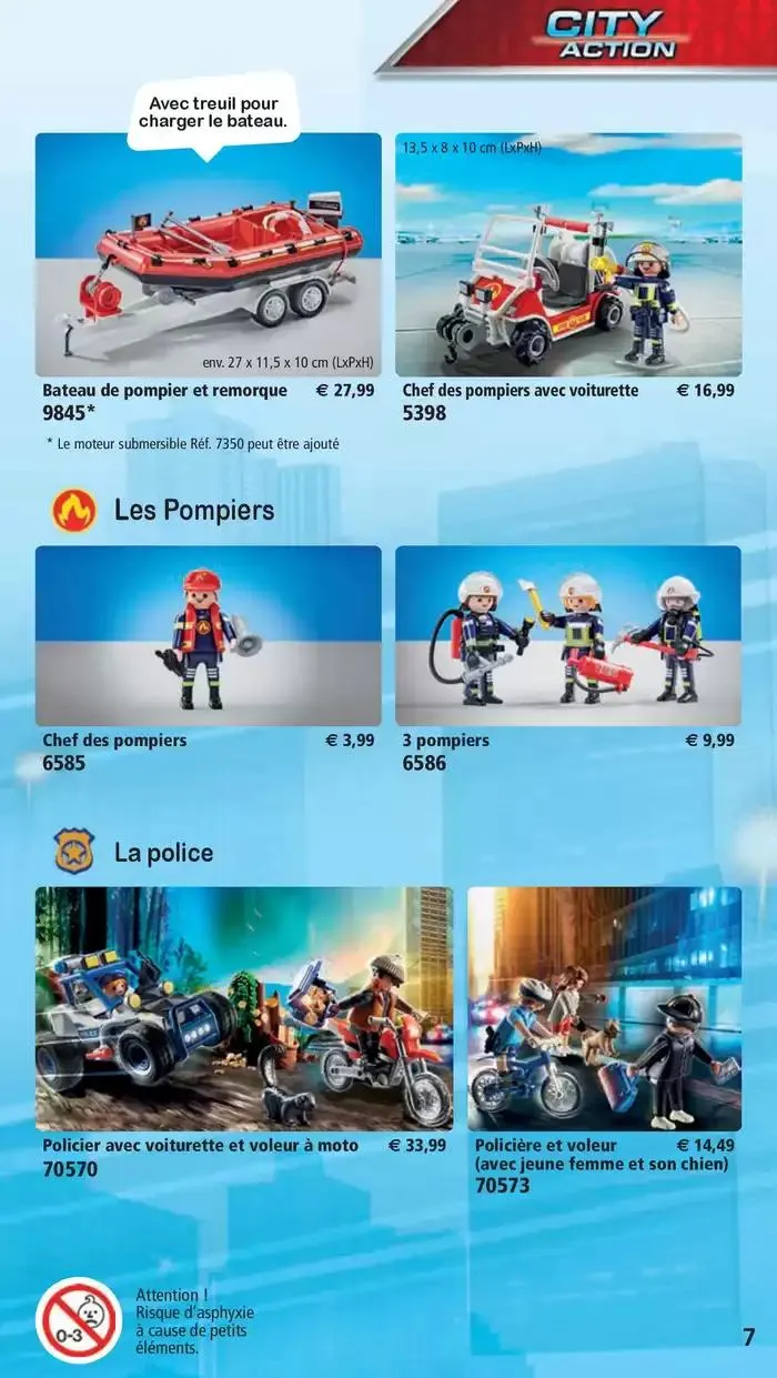Playmobil PLUS du 10 février au 30 juin 2025 - Catalogue page 7