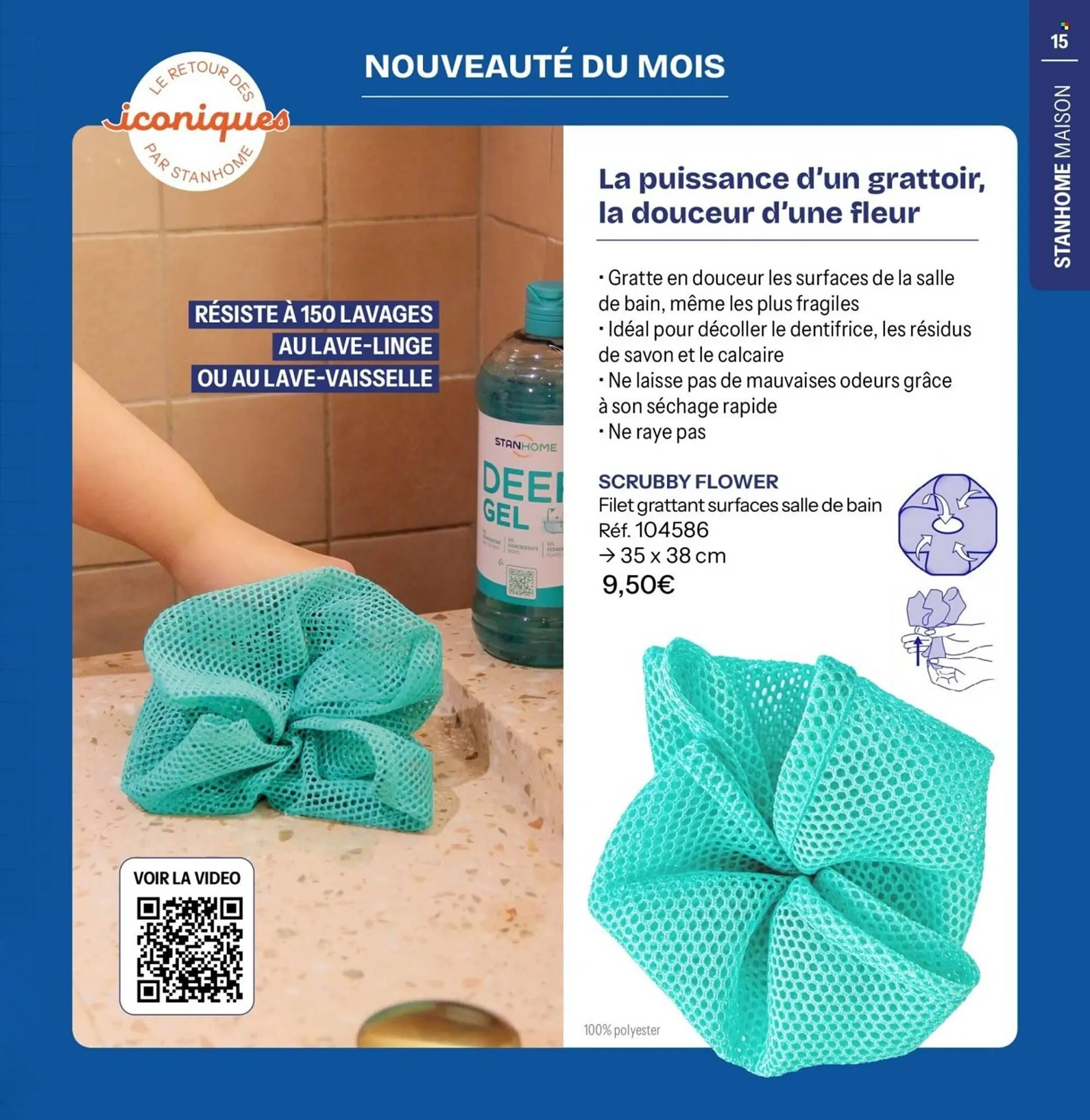 Catalogue Stanhome du 27 avril au 25 mai 2026 - Catalogue page 15