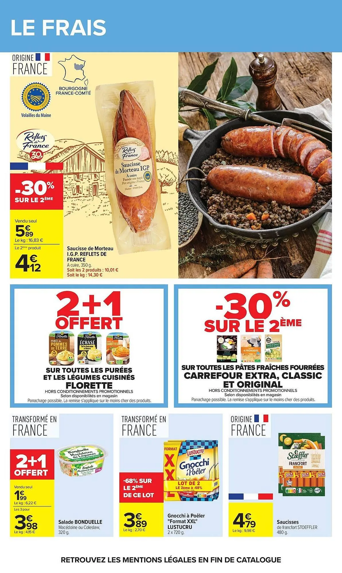 Catalogue Carrefour du 7 avril au 20 avril 2026 - Catalogue page 33