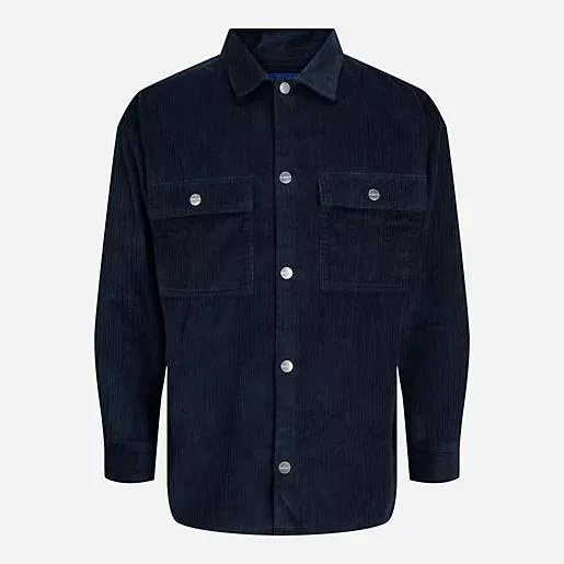 Chemise à manches longues homme Jordarren Dalston Cord Over