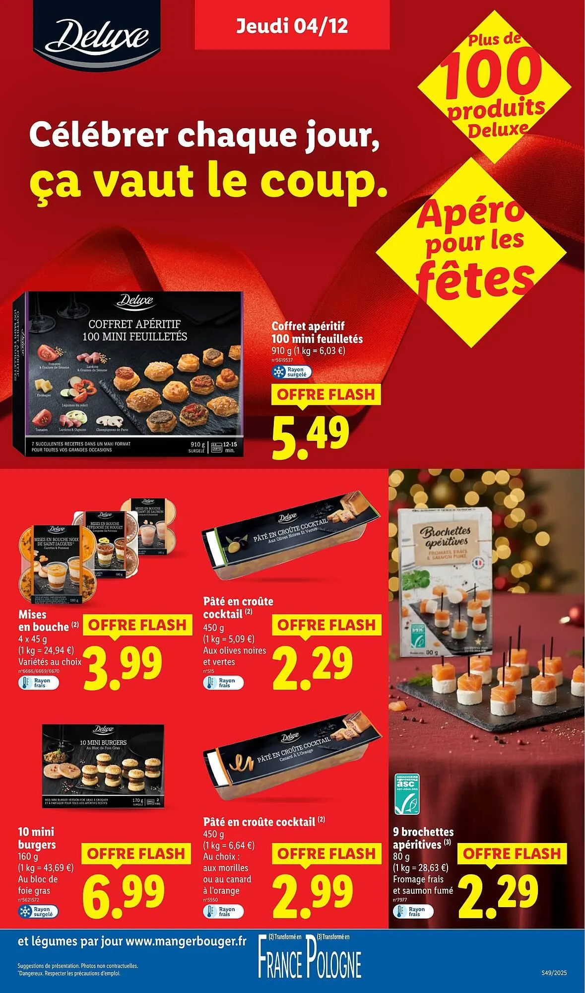 Catalogue Lidl du 4 décembre au 10 décembre 2025 - Catalogue page 21