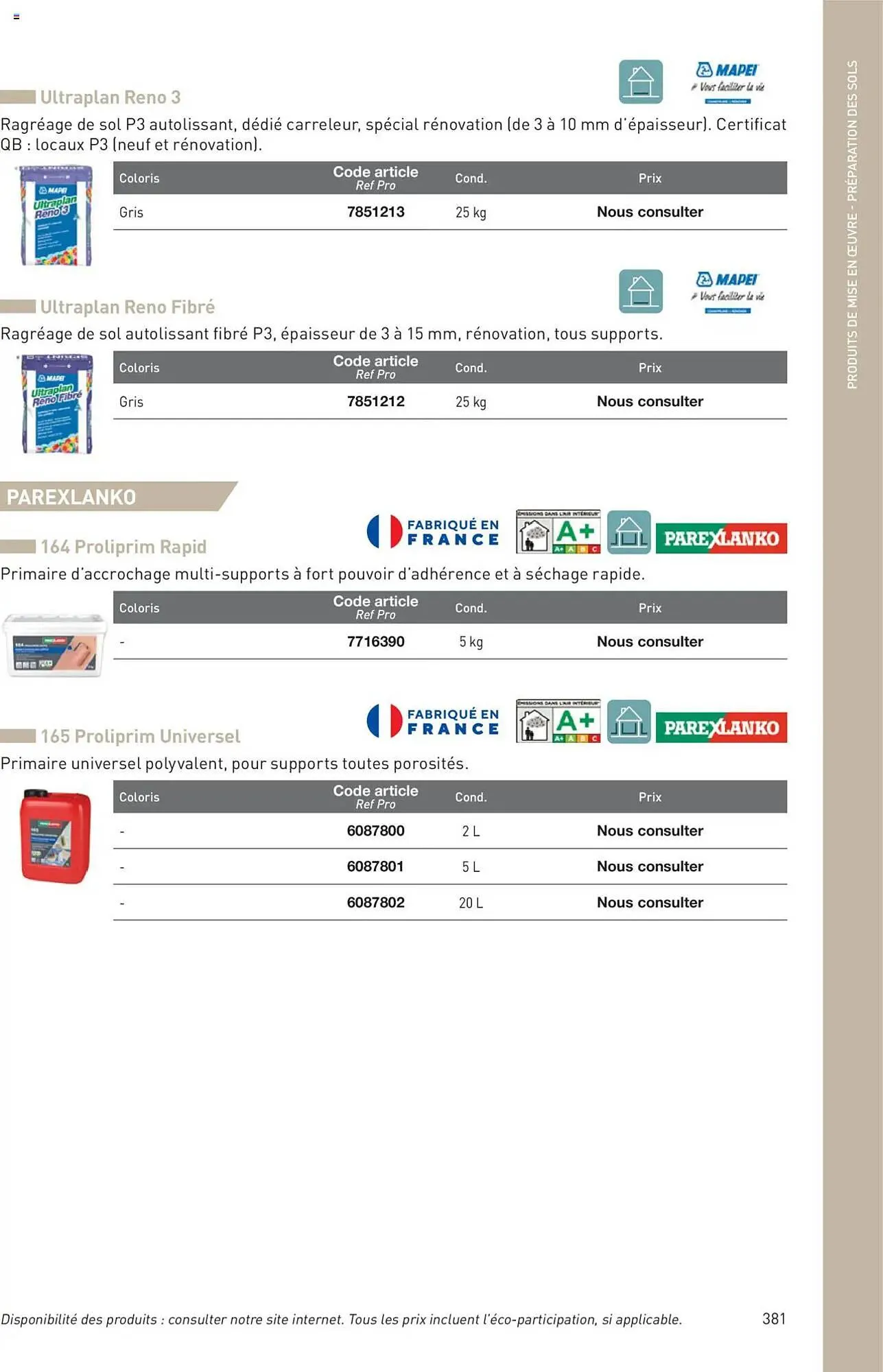 Catalogue Point P du 11 juillet au 31 décembre 2025 - Catalogue page 381