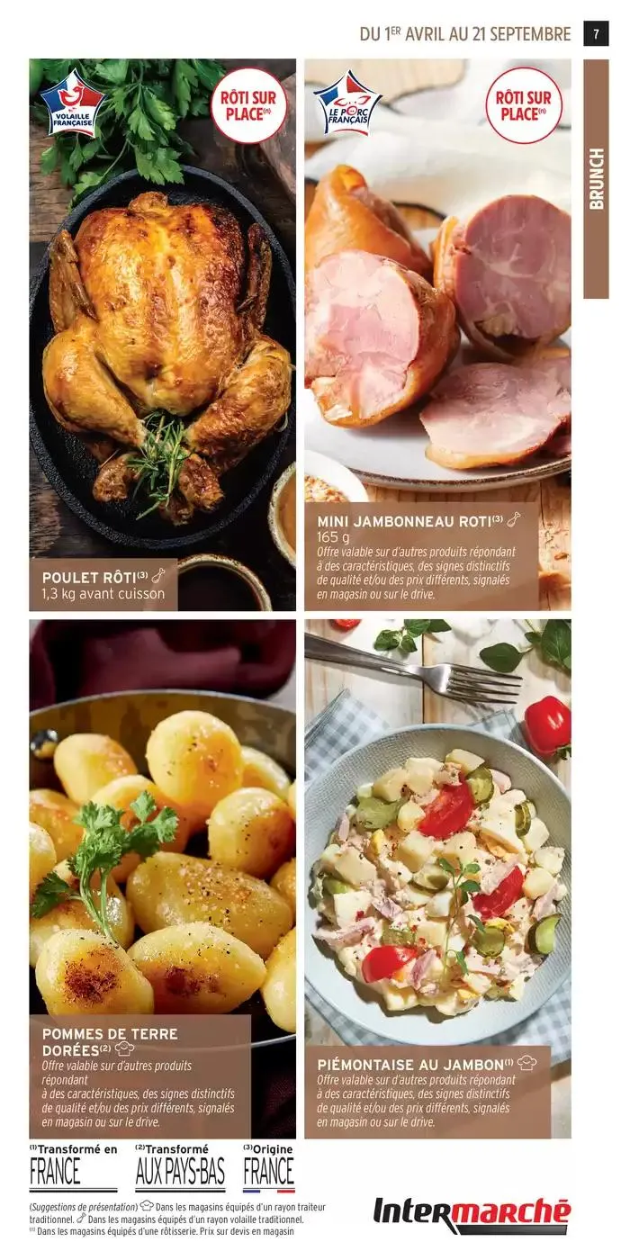 CATALOGUE TRAITEUR PRINTEMPS ETE du 1 avril au 21 septembre 2025 - Catalogue page 7