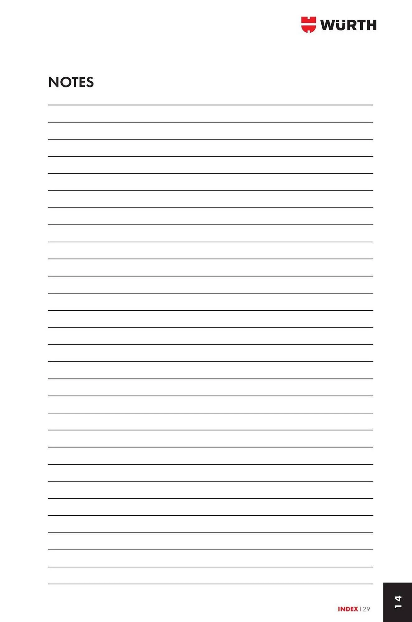 Catalogue Würth du 12 mai au 31 décembre 2025 - Catalogue page 1865