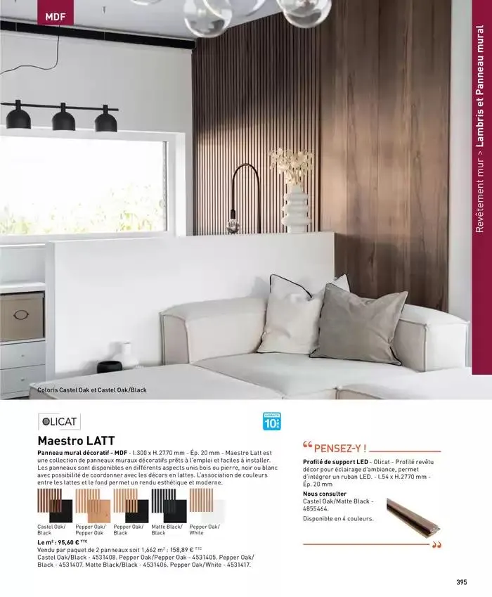 Ma sélection maison 2025 du 4 avril au 31 décembre 2025 - Catalogue page 395