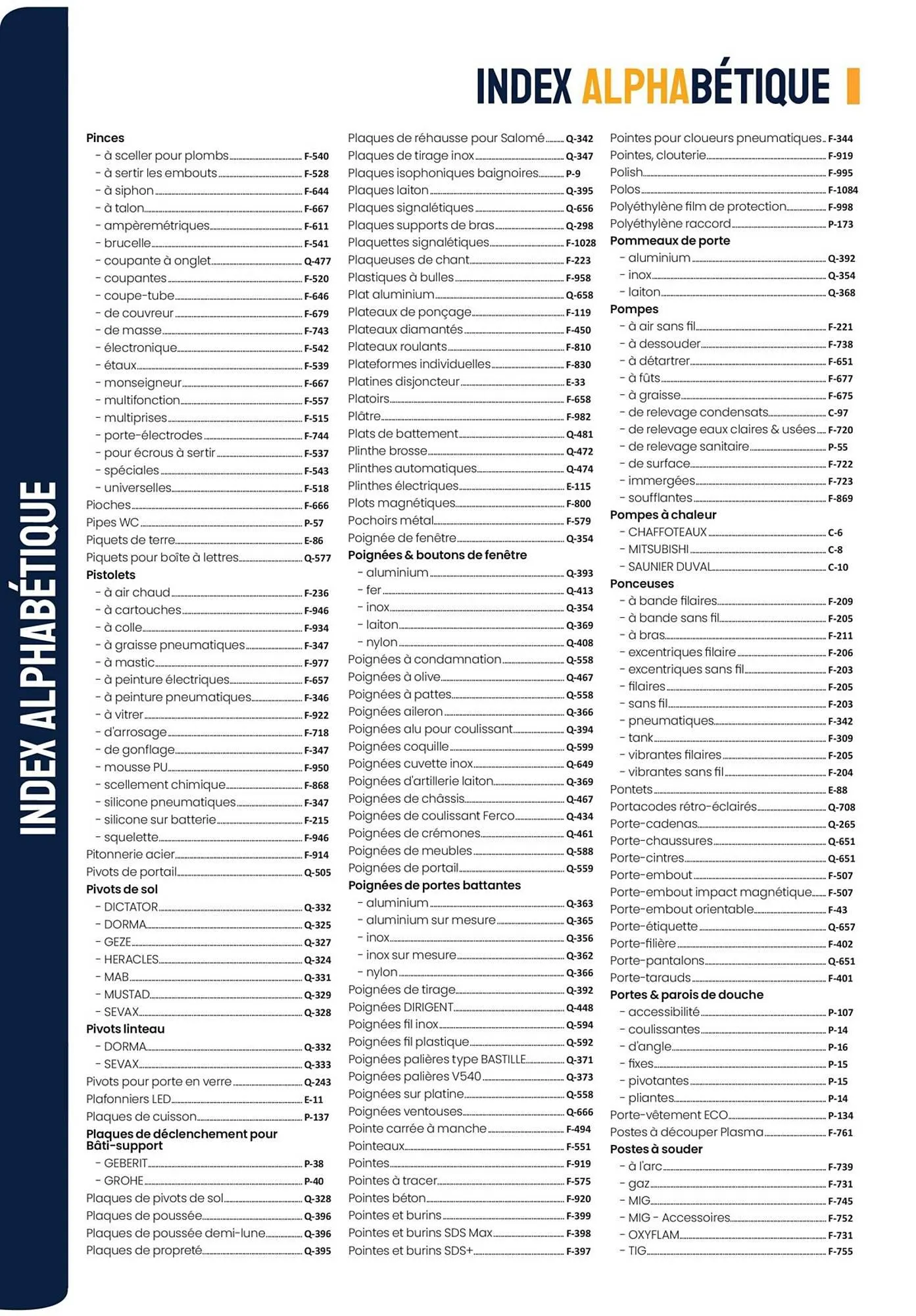 Catalogue Au Forum du Bâtiment du 4 mai au 30 septembre 2023 - Catalogue page 44