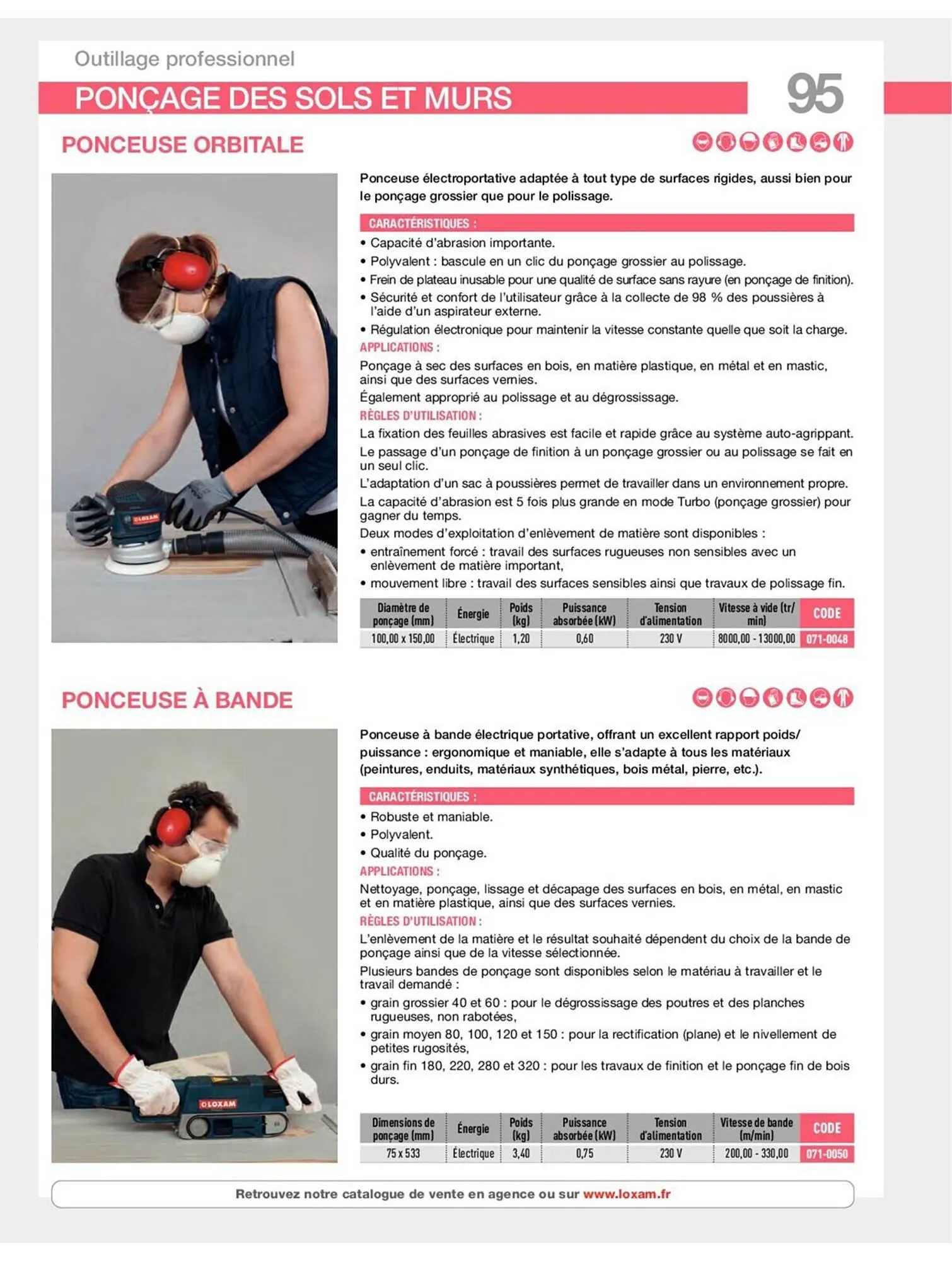 Catalogue Loxam du 19 avril au 31 décembre 2023 - Catalogue page 97