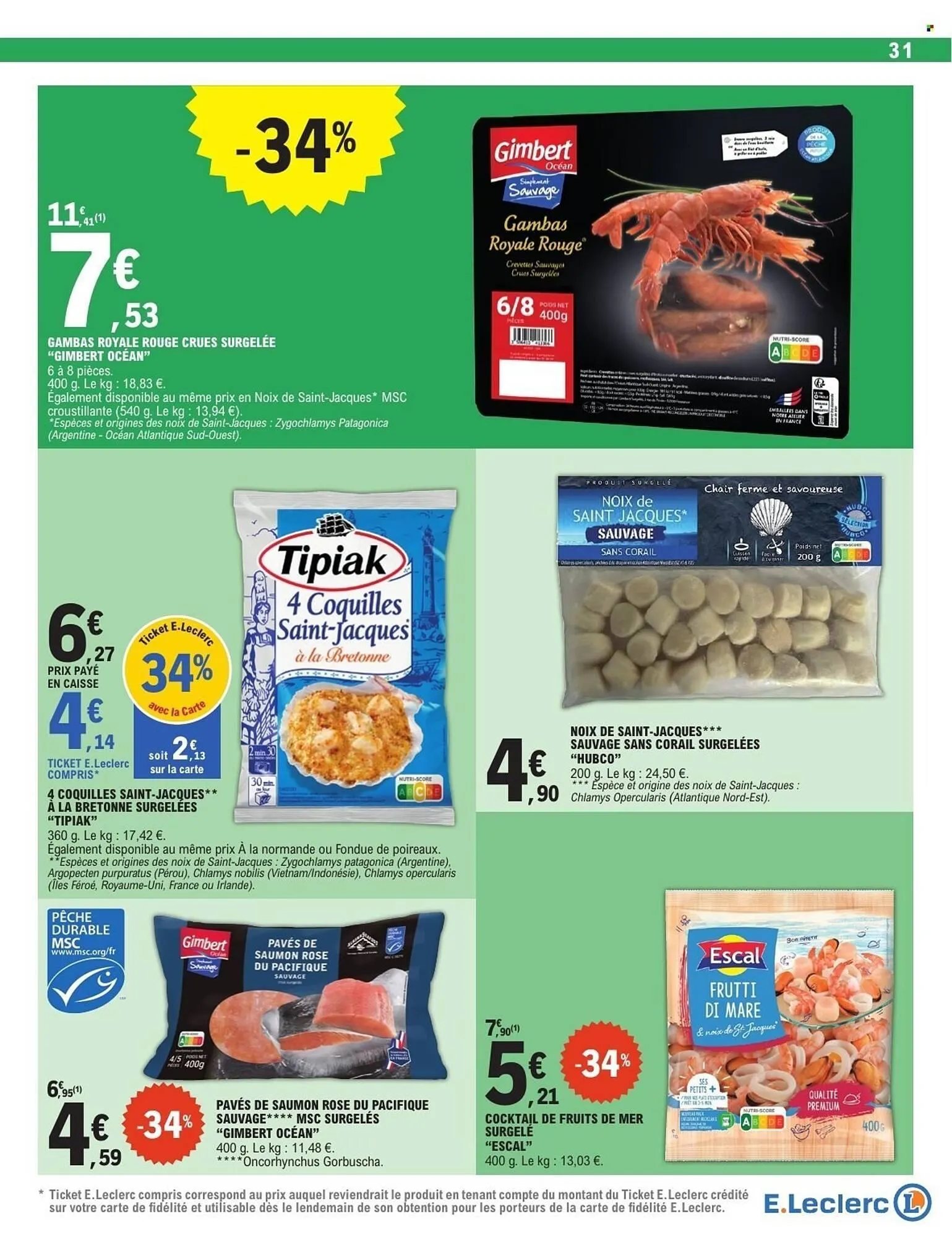 Catalogue E.Leclerc du 24 mars au 4 avril 2026 - Catalogue page 31