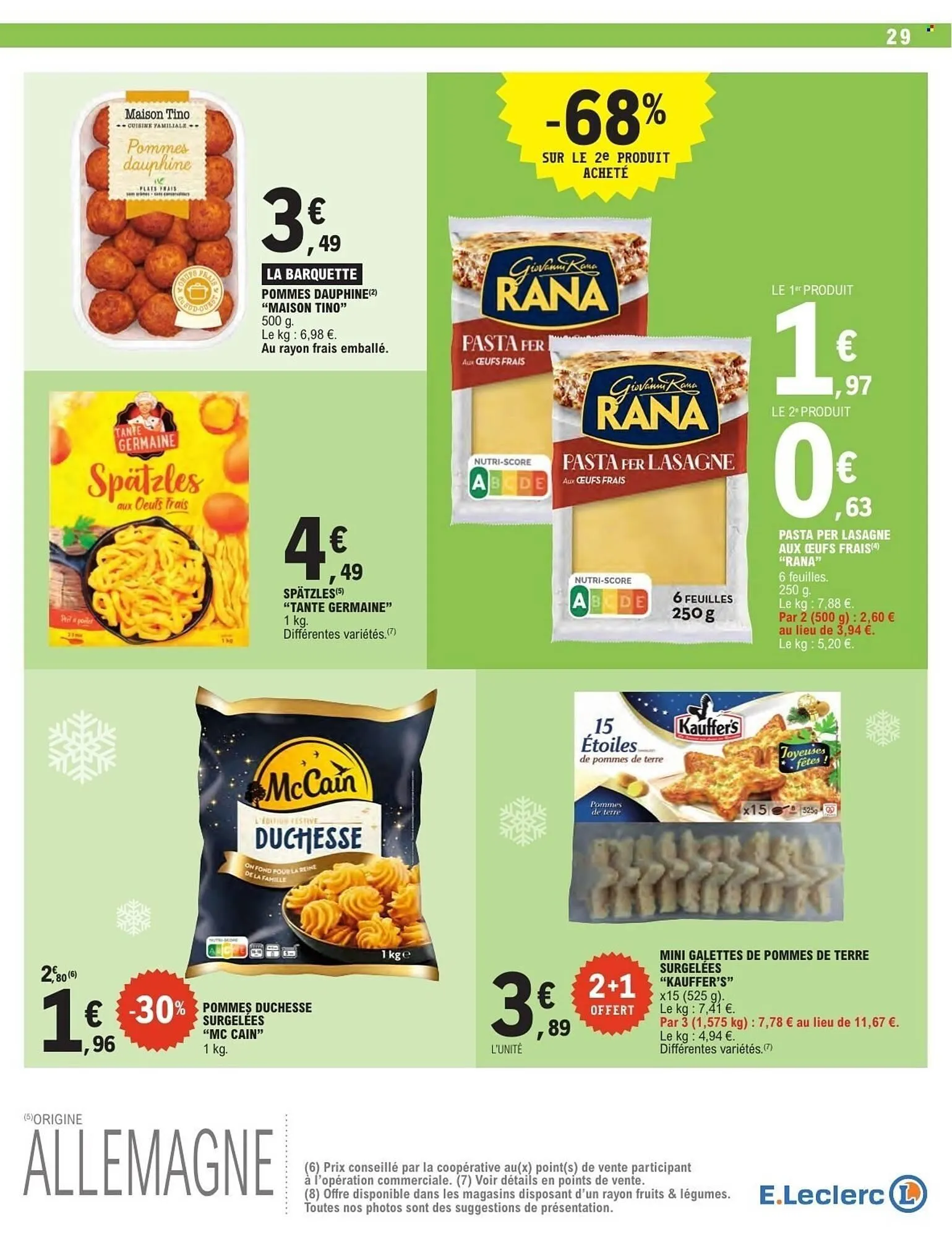 Catalogue E.Leclerc du 23 décembre au 3 janvier 2026 - Catalogue page 29