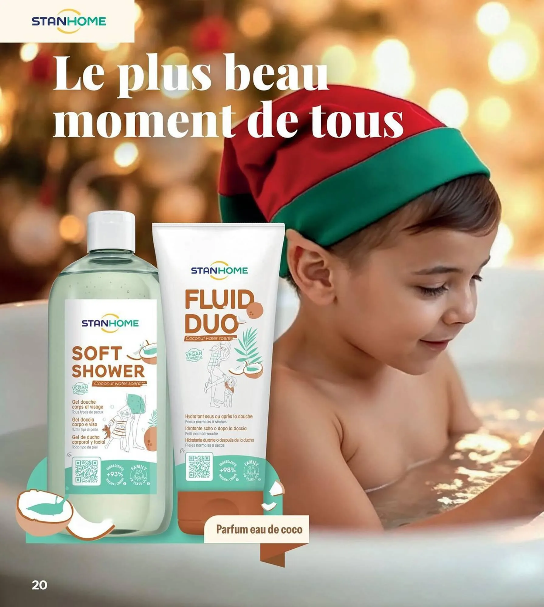 Catalogue Stanhome du 21 octobre au 28 décembre 2025 - Catalogue page 20