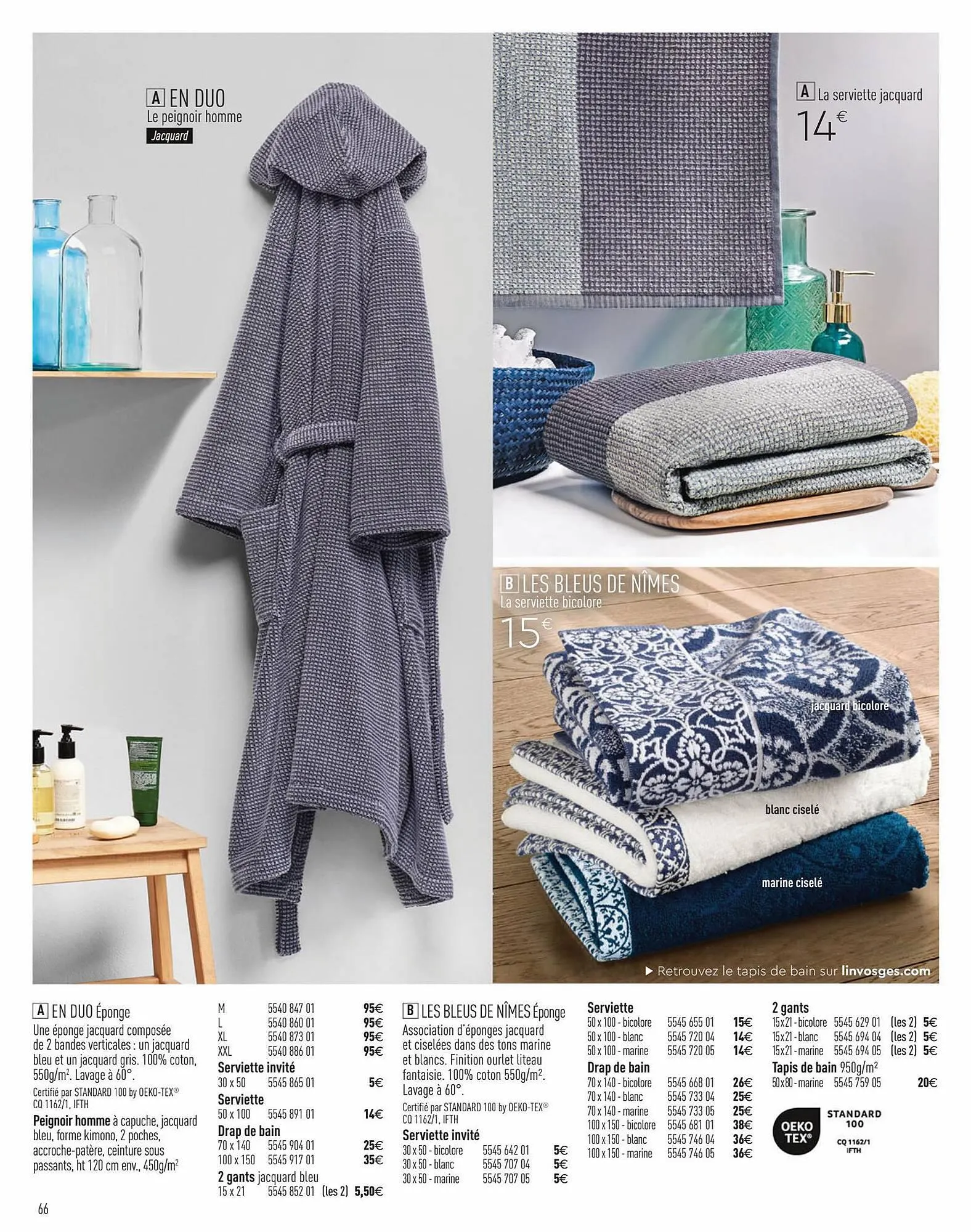 Catalogue Linvosges du 26 juillet au 29 juillet 2023 - Catalogue page 68