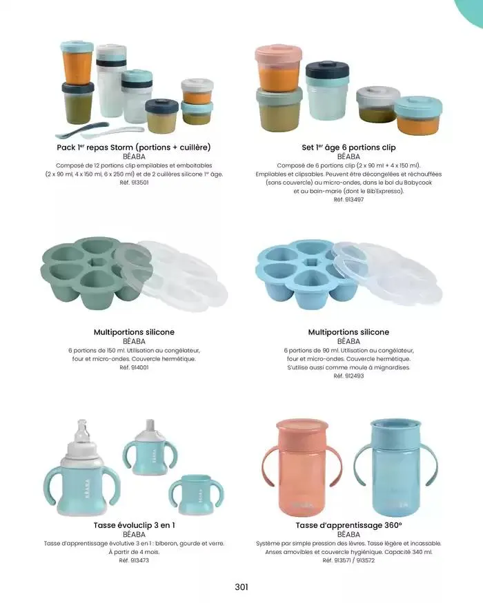 Collection 2024-2025 du 20 août au 30 juin 2025 - Catalogue page 303