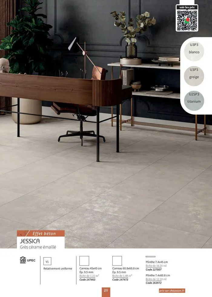 Carrelage & Parquet 2024-2025 du 22 août au 31 mai 2025 - Catalogue page 31