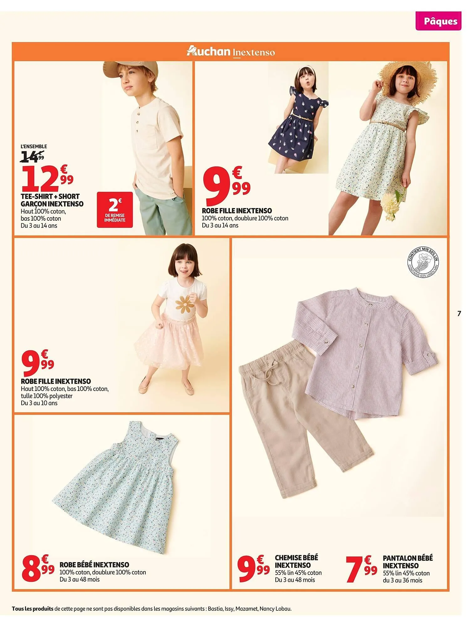 Catalogue Auchan du 24 mars au 5 avril 2026 - Catalogue page 7