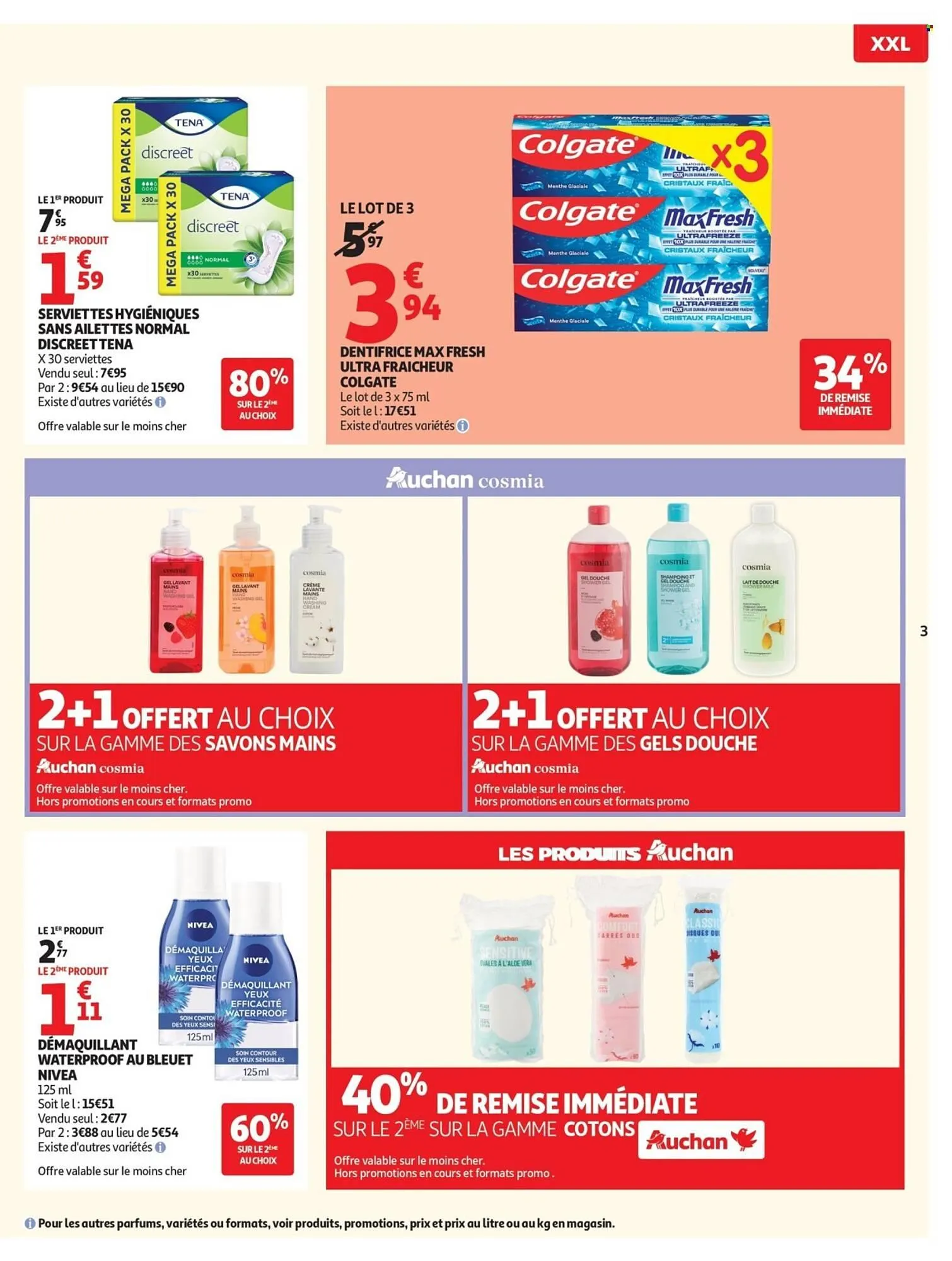 Catalogue Auchan du 24 février au 8 mars 2026 - Catalogue page 3