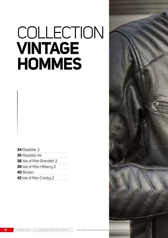 RST 2025 du 20 mars au 31 décembre 2025 - Catalogue page 32