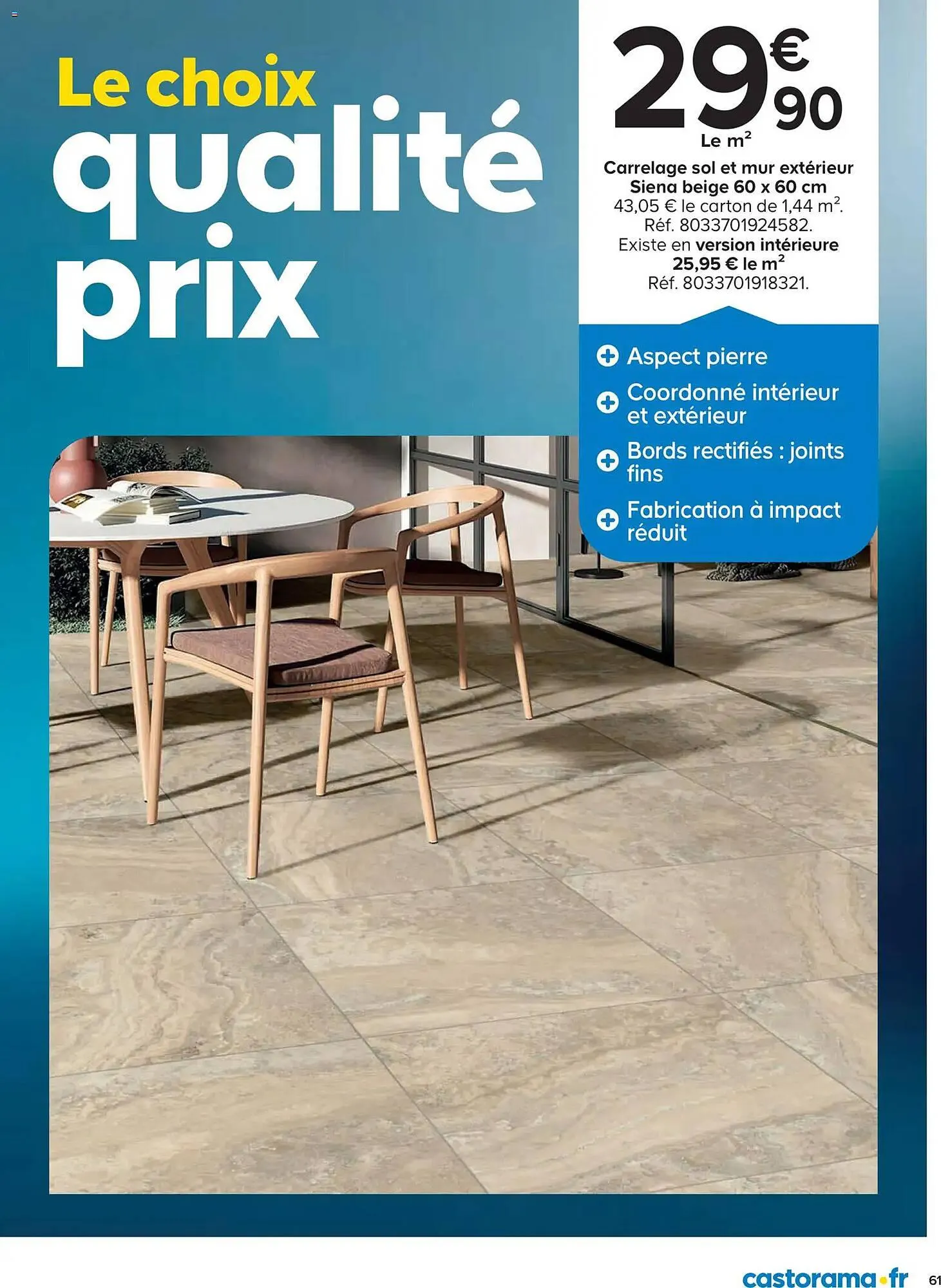 Catalogue Castorama du 26 février au 31 décembre 2026 - Catalogue page 61