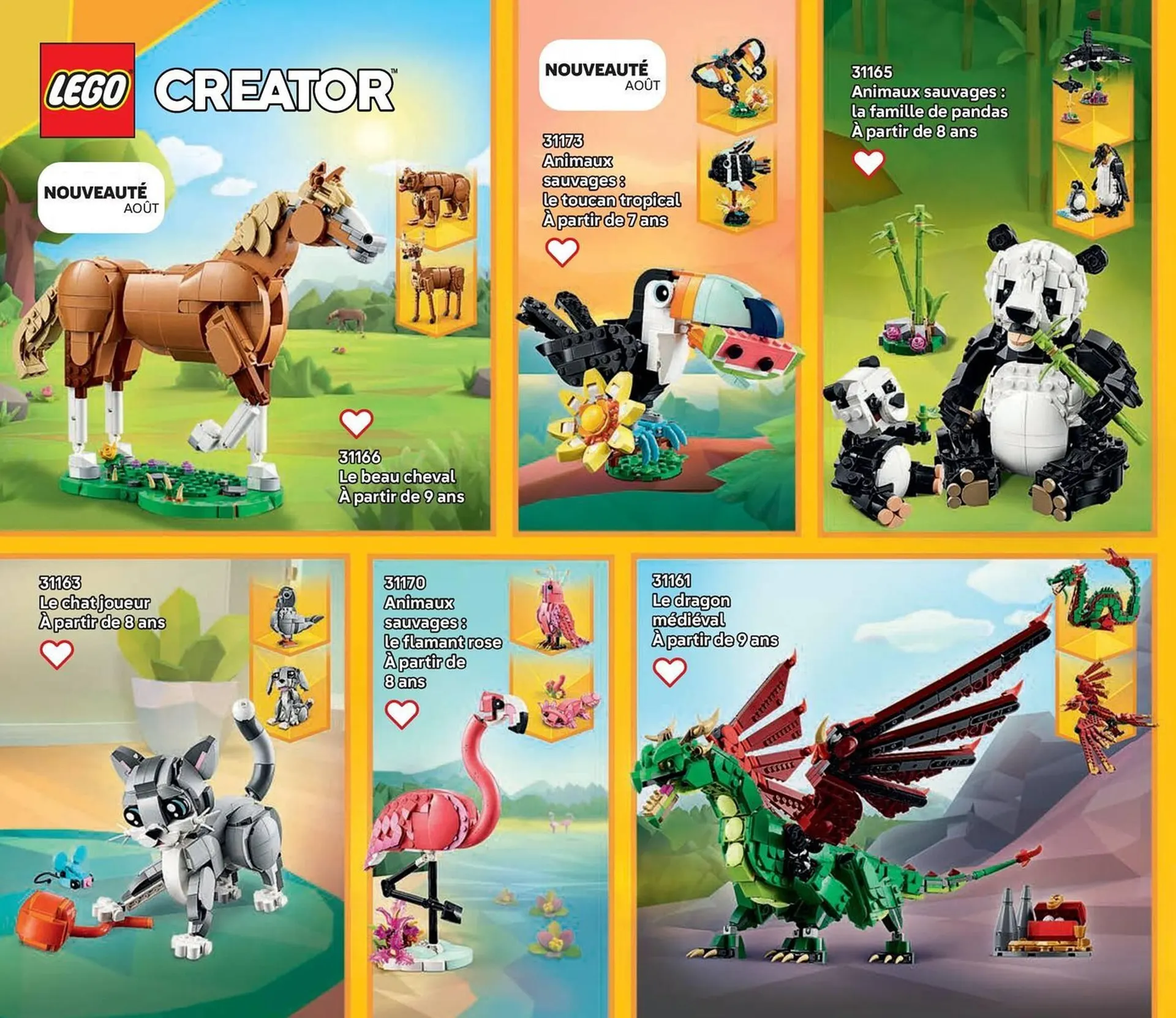 Catalogue LEGO du 10 juillet au 31 décembre 2025 - Catalogue page 28