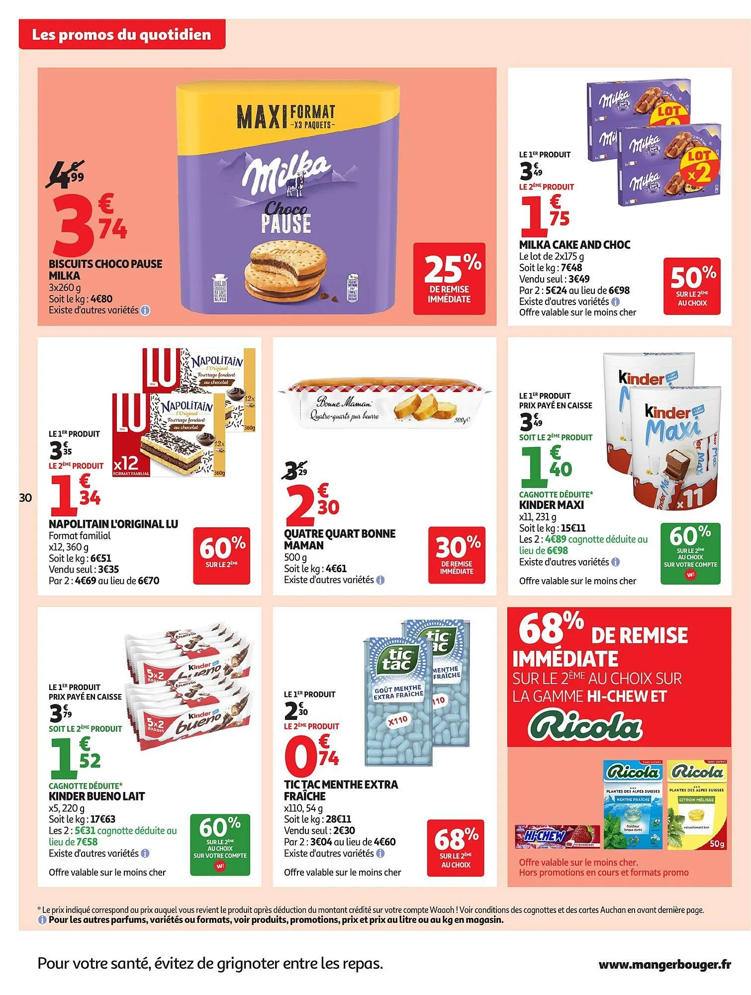 Catalogue Auchan du 6 janvier au 18 janvier 2026 - Catalogue page 30