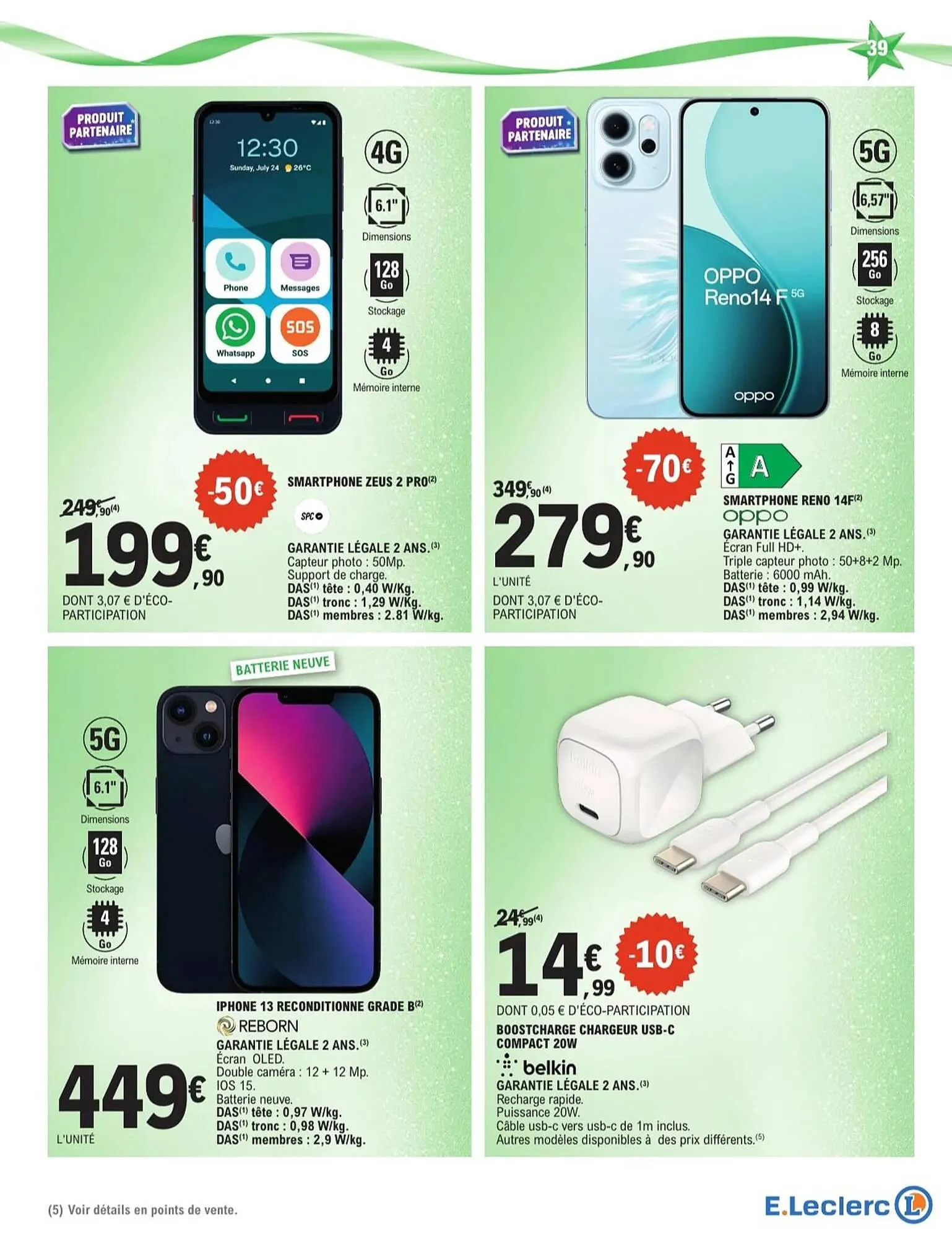 Catalogue E.Leclerc du 2 décembre au 20 décembre 2025 - Catalogue page 39
