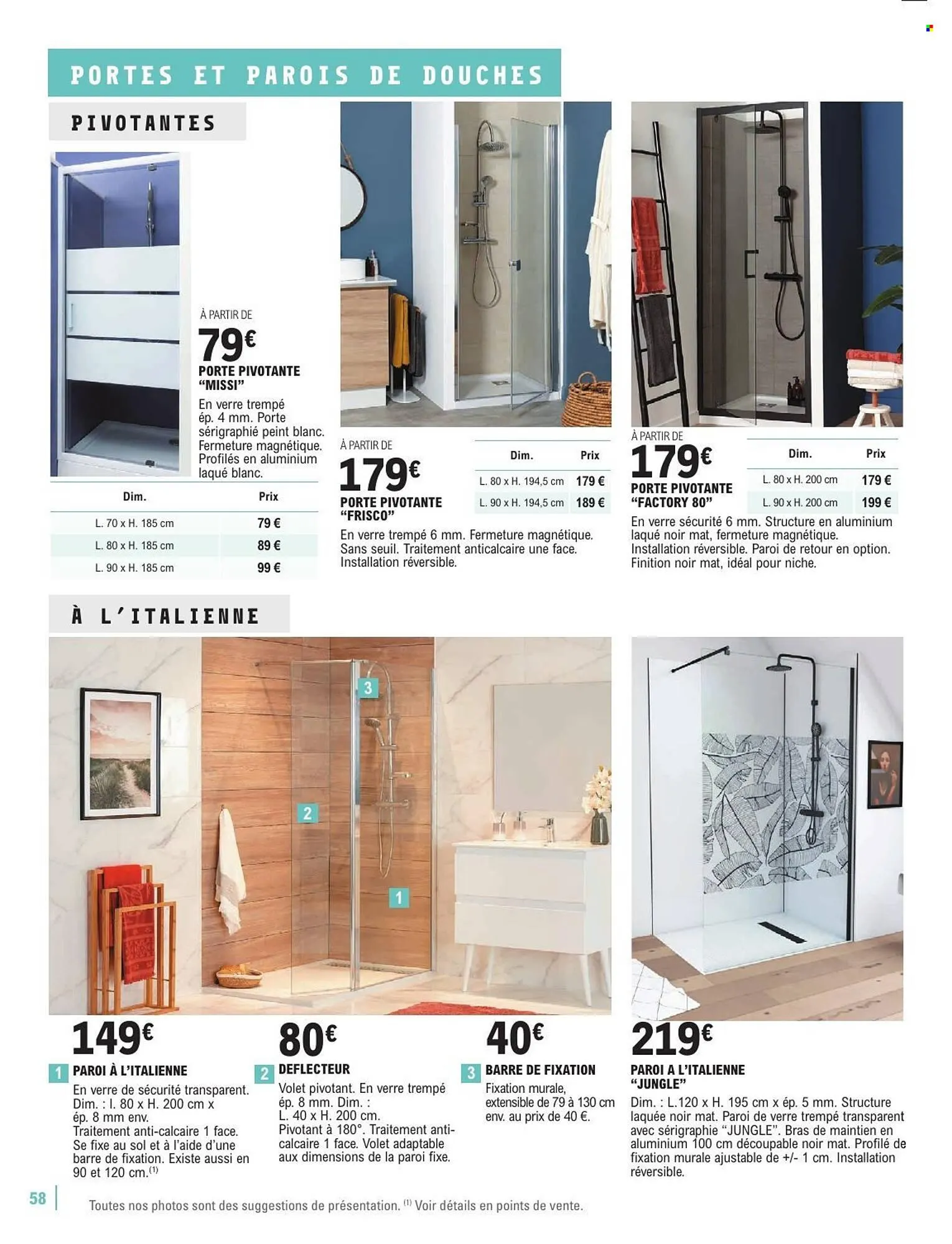 Catalogue E.Leclerc Brico du 6 janvier au 7 février 2026 - Catalogue page 58