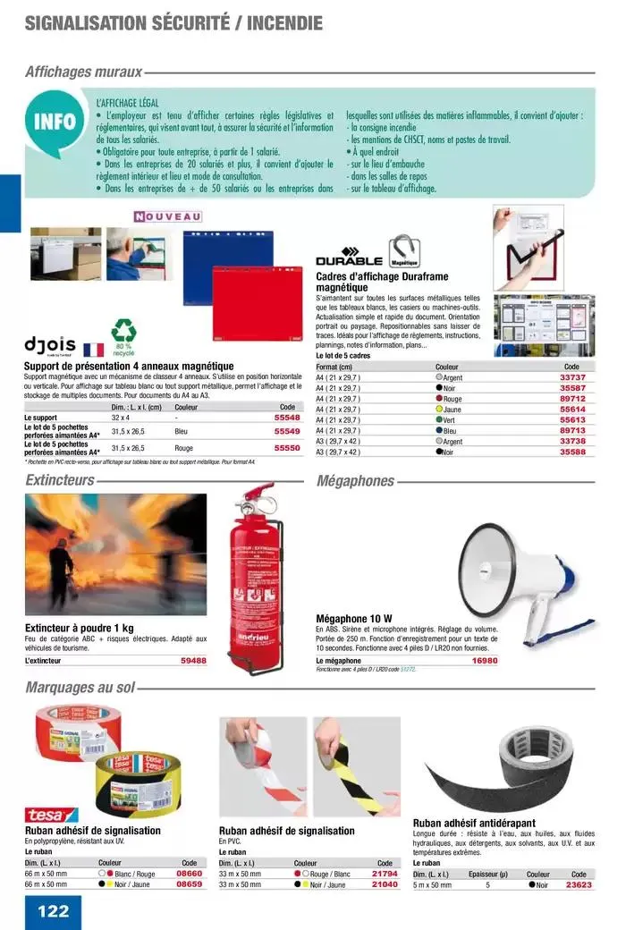 Catalogue Entreprises 2025 du 13 janvier au 31 décembre 2025 - Catalogue page 124