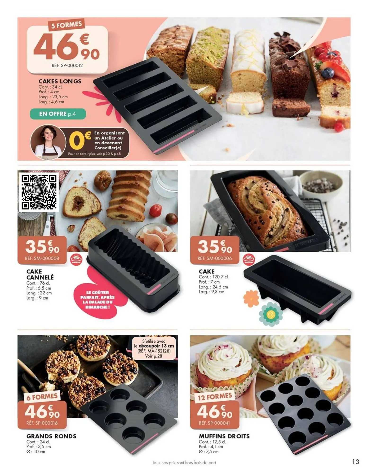 Catalogue Guy Demarle du 2 février au 31 août 2026 - Catalogue page 13