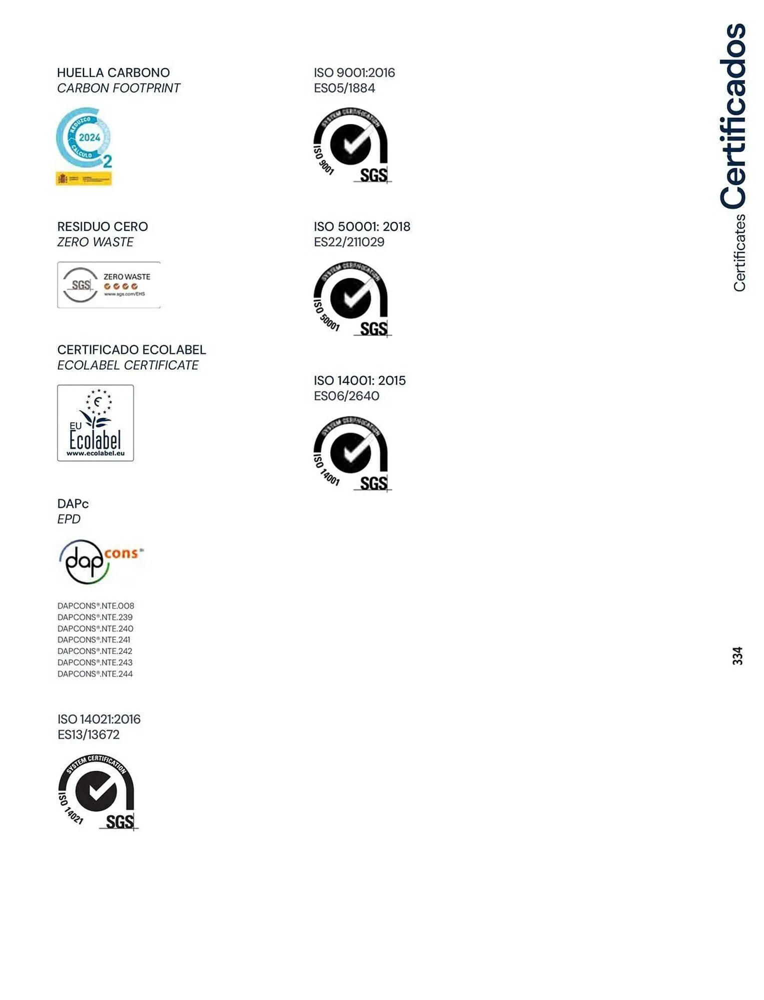 Catalogue Porcelanosa du 23 décembre au 31 décembre 2026 - Catalogue page 336