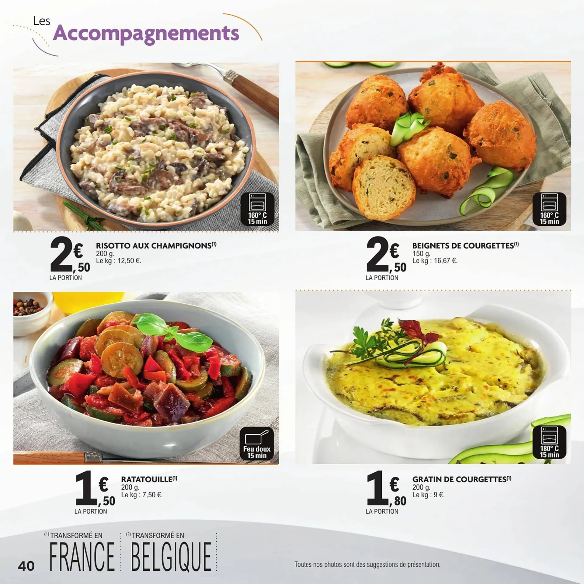 Catalogue E.Leclerc du 1 avril au 31 décembre 2025 - Catalogue page 40